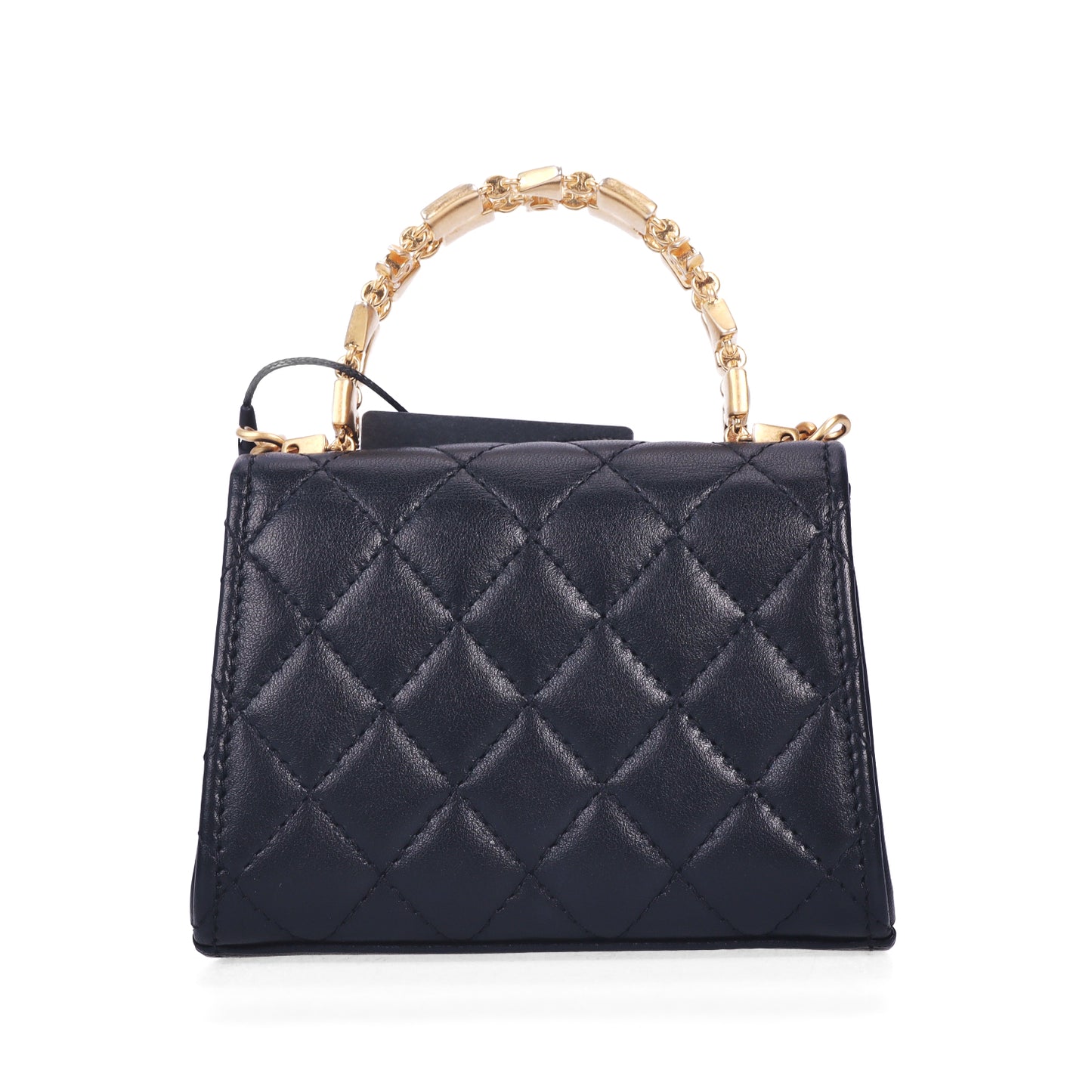 Pre-Owned Chanel Black Calfskin Crossbody Bag 48601915
