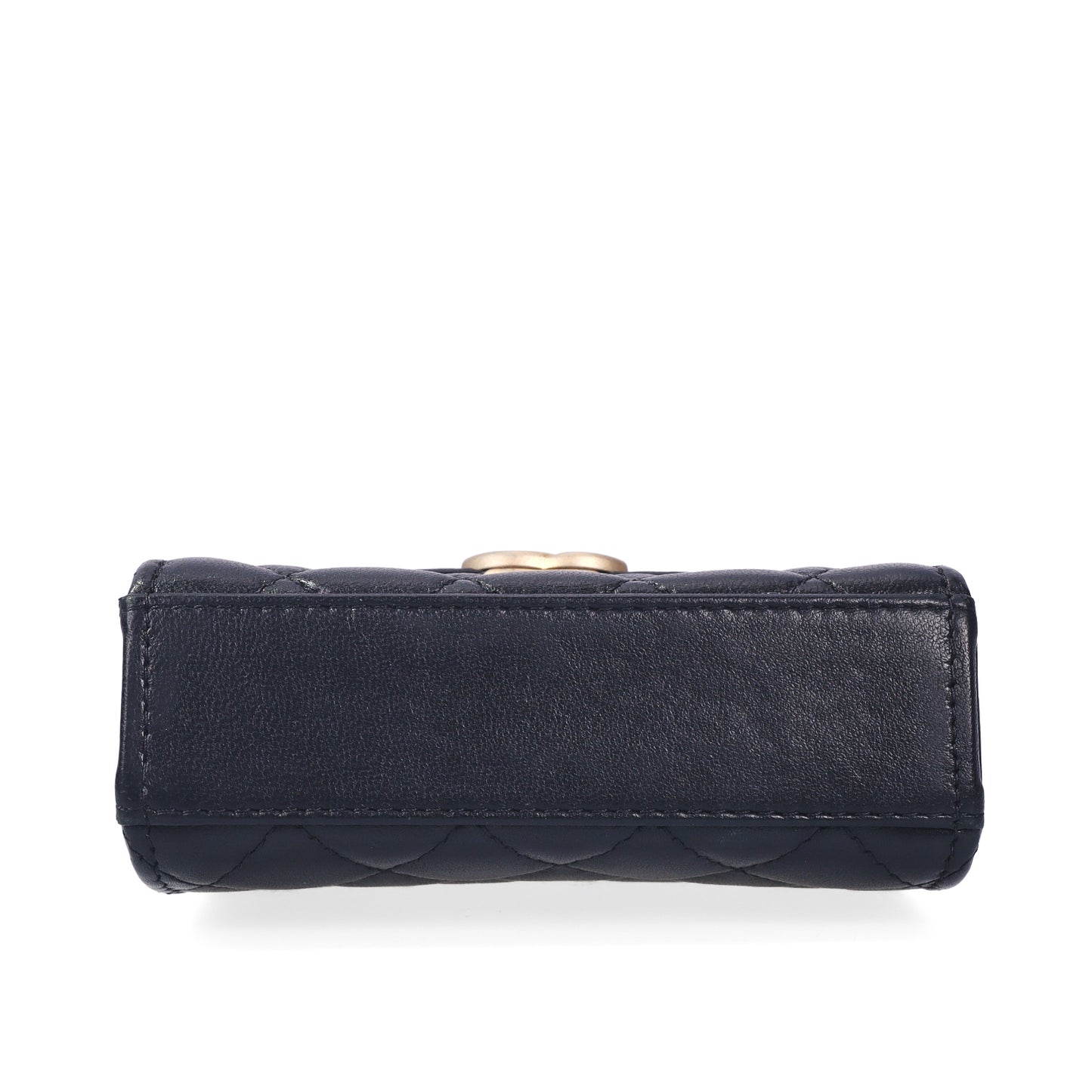 Pre-Owned Chanel Black Calfskin Crossbody Bag 48601915