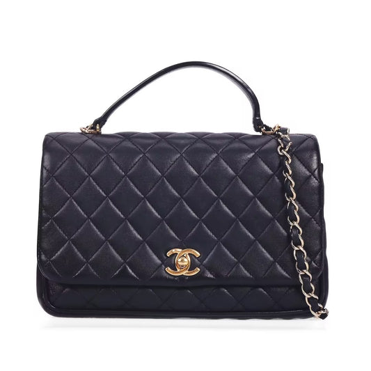Pre-Owned Chanel black crossbody bag 54873401