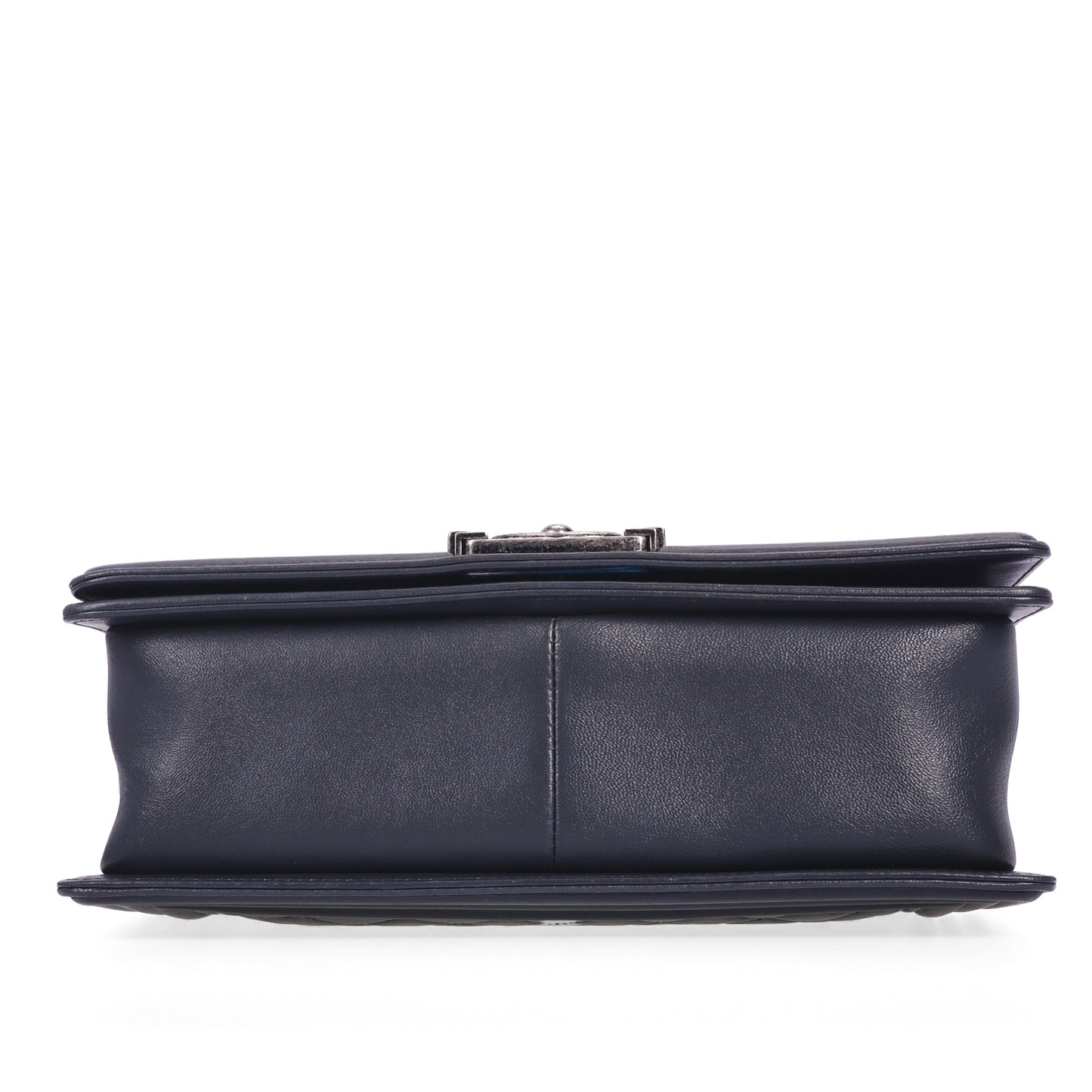 Pre-Owned Chanel Le Boy Black Quilted Leather Shoulder Bag 51365576