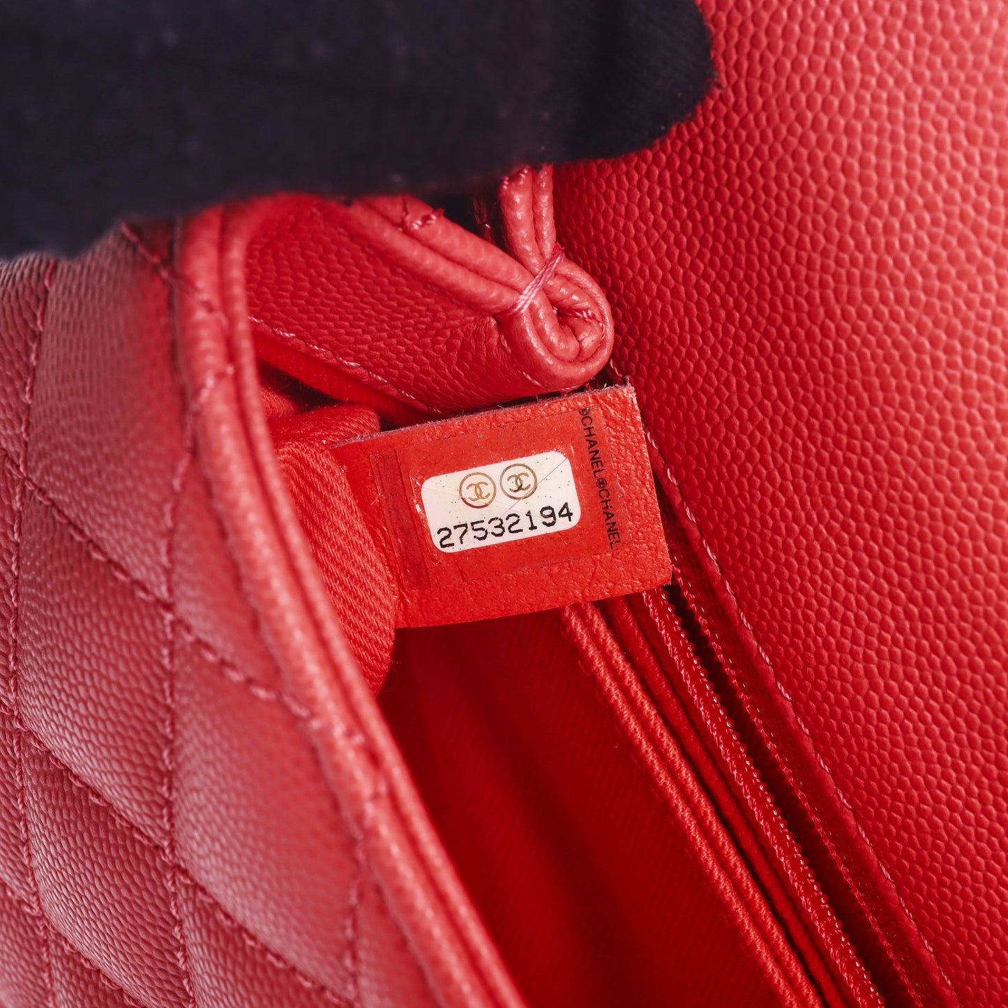 Pre-Owned Chanel Coco Handle Small Light Burgundy Calfskin Crossbody Bag 54062249