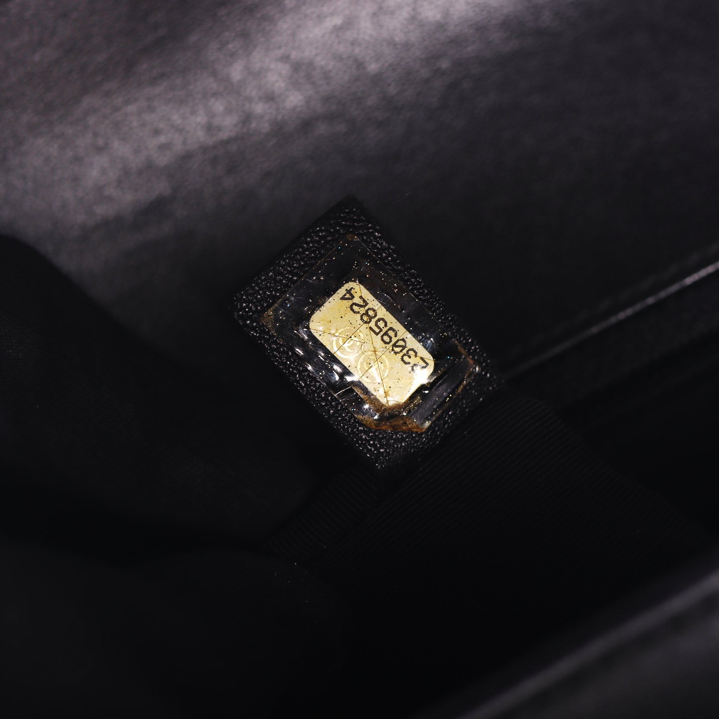 Pre-Owned Chanel Le Boy Black Quilted Lambskin Leather Shoulder Bag 55071493