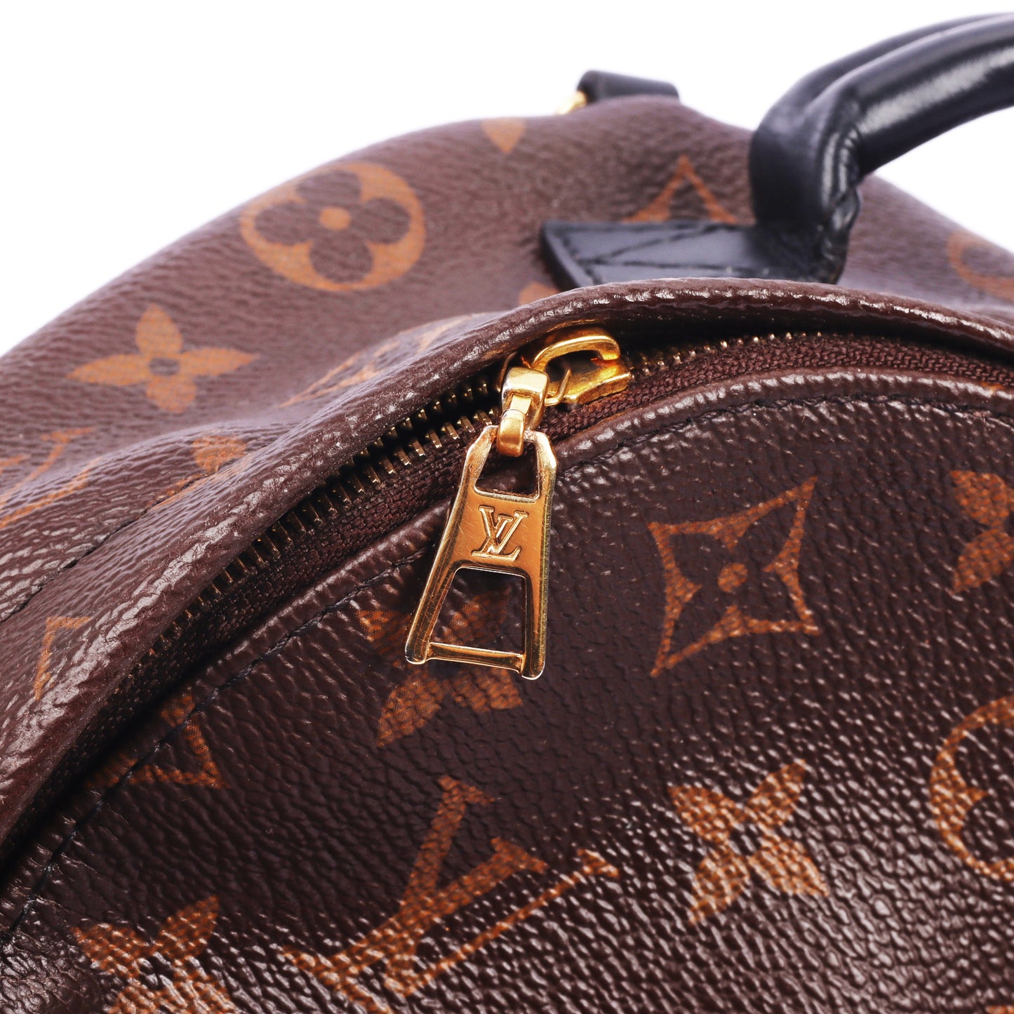 Pre-Owned Louis Vuitton Palm Springs Mini Size  Brown Monogram Coated Canvas Backpack 55815541