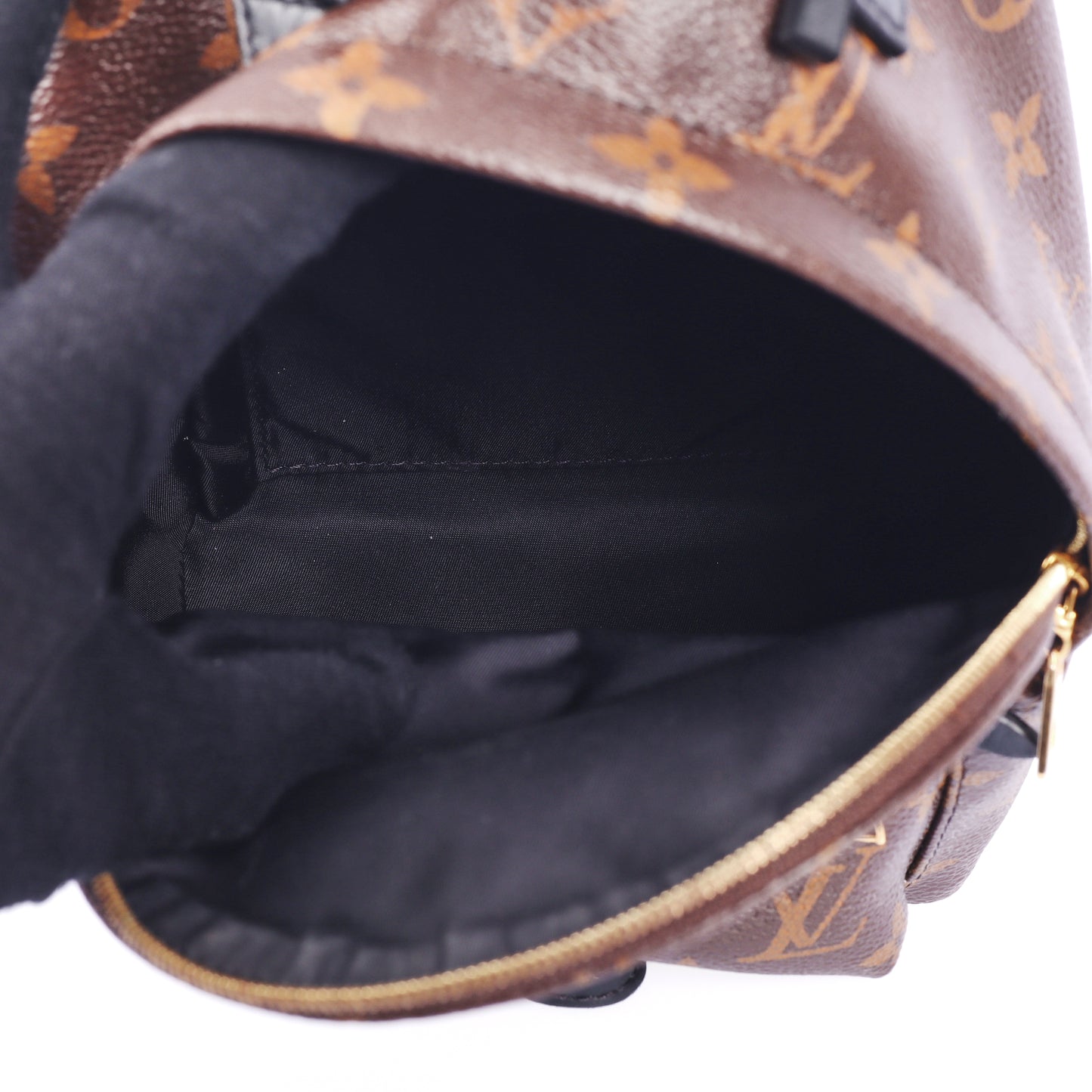 Pre-Owned Louis Vuitton Palm Springs Mini Size  Brown Monogram Coated Canvas Backpack 55815541