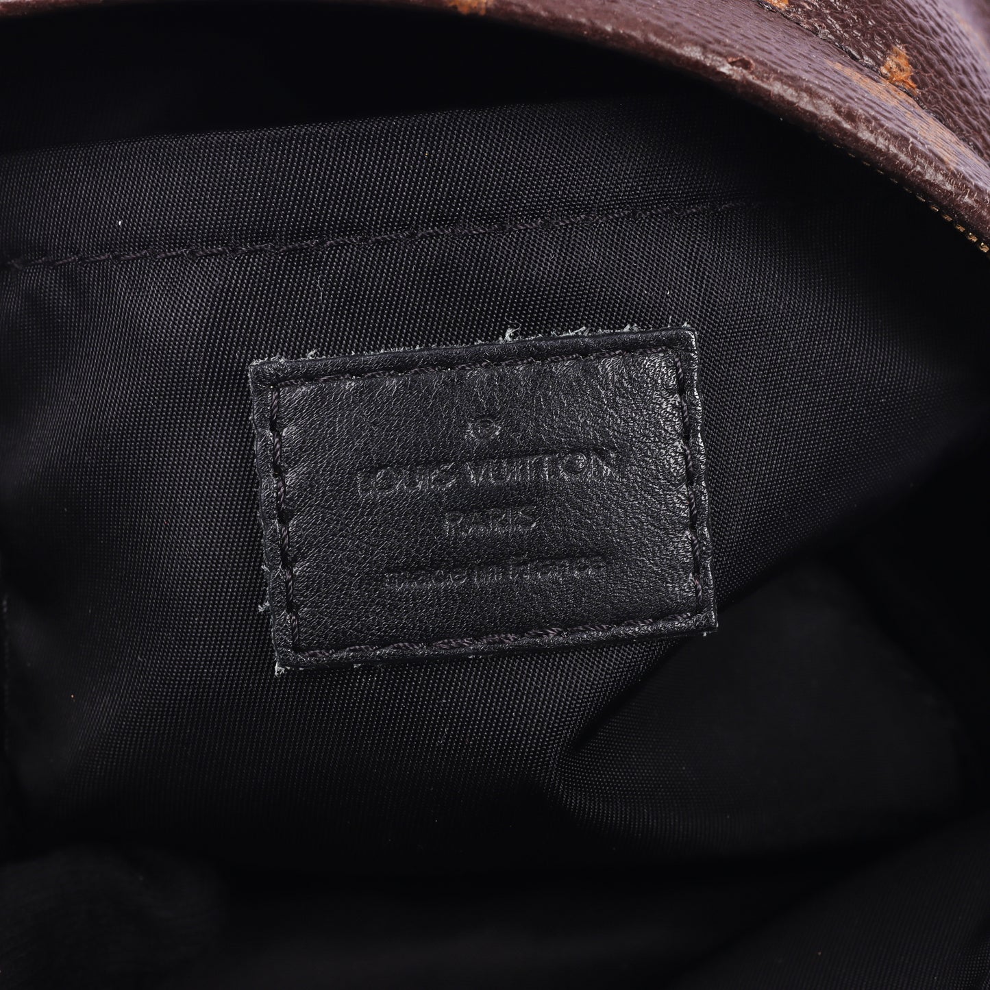 Pre-Owned Louis Vuitton Palm Springs Mini Size  Brown Monogram Coated Canvas Backpack 55815541