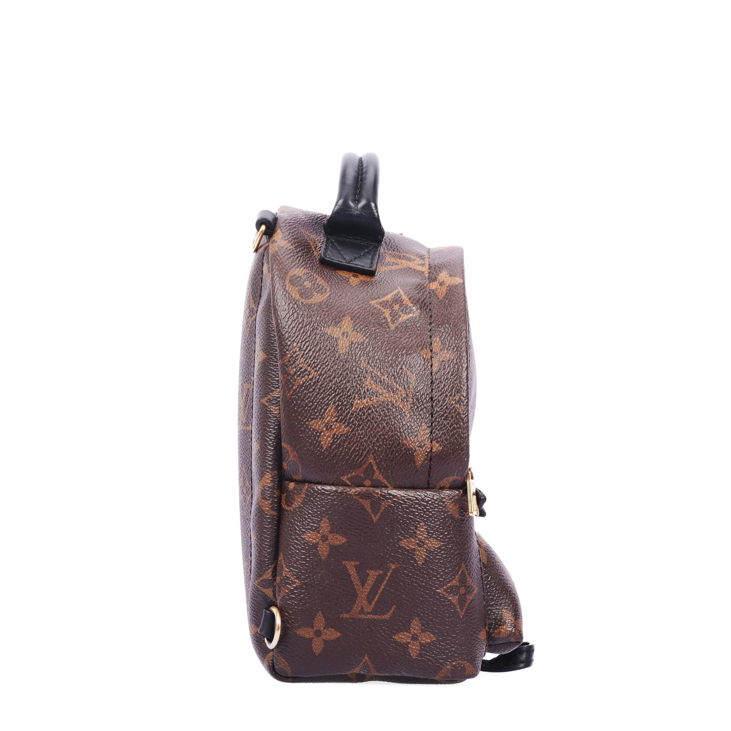 Pre-Owned Louis Vuitton Palm Springs Mini Size  Brown Monogram Coated Canvas Backpack 55815541