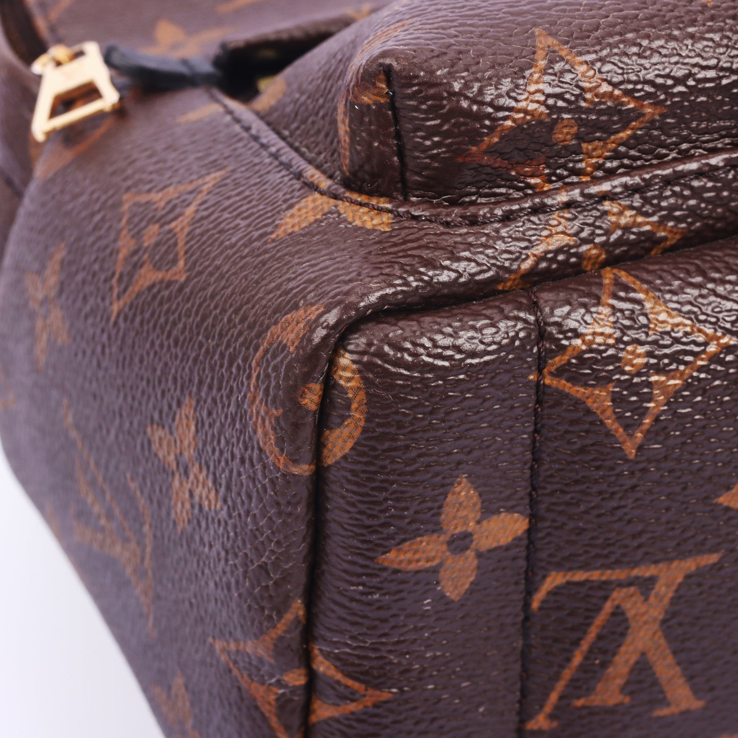 Pre-Owned Louis Vuitton Palm Springs Mini Size  Brown Monogram Coated Canvas Backpack 55815541