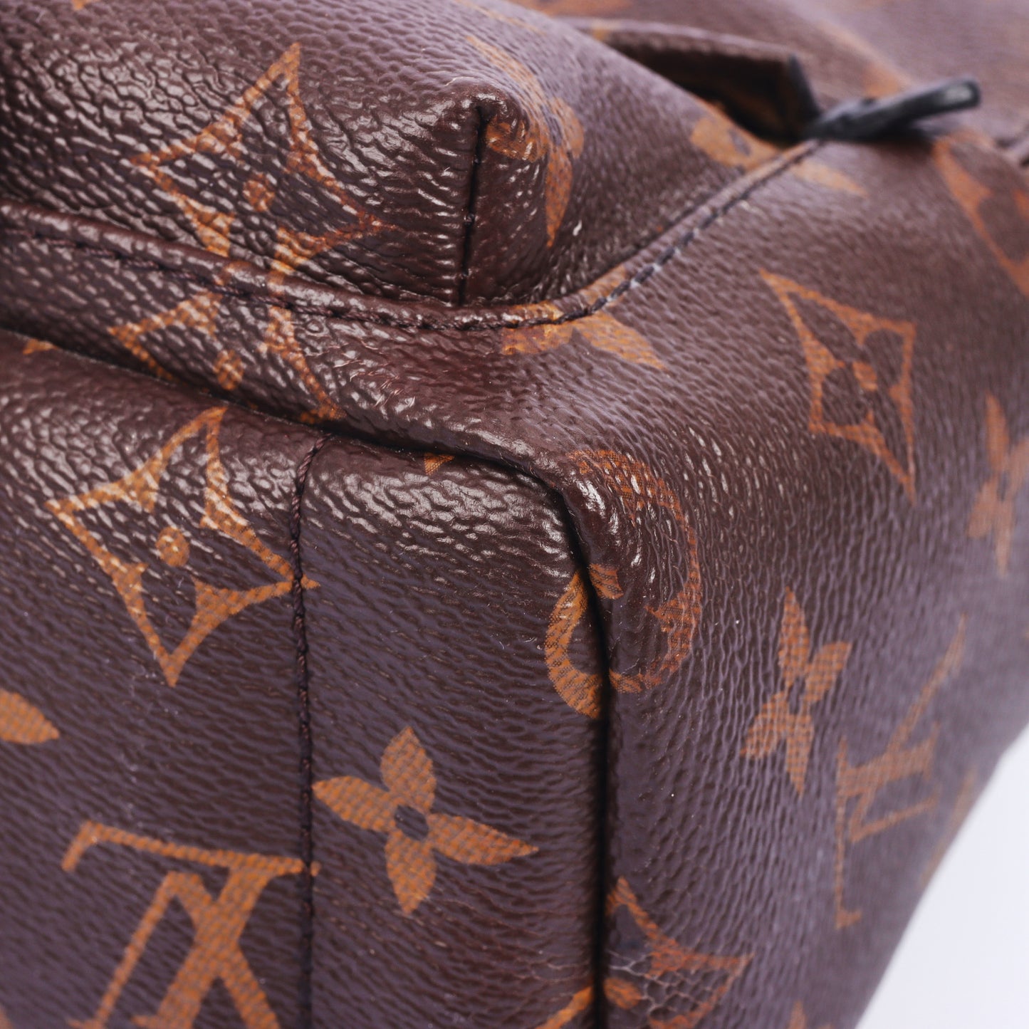 Pre-Owned Louis Vuitton Palm Springs Mini Size  Brown Monogram Coated Canvas Backpack 55815541