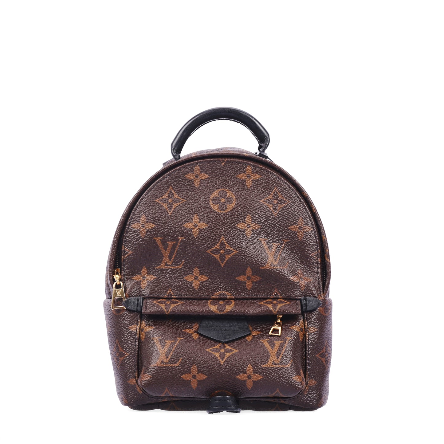 Pre-Owned Louis Vuitton Palm Springs Mini Size  Brown Monogram Coated Canvas Backpack 55815541