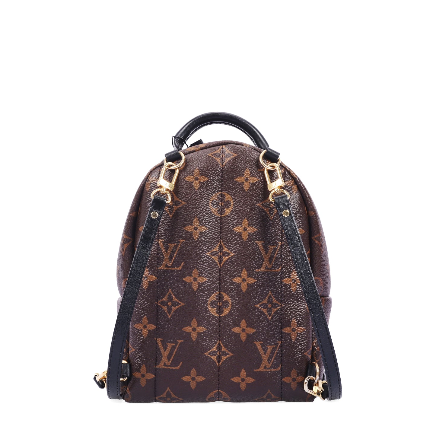 Pre-Owned Louis Vuitton Palm Springs Mini Size  Brown Monogram Coated Canvas Backpack 55815541