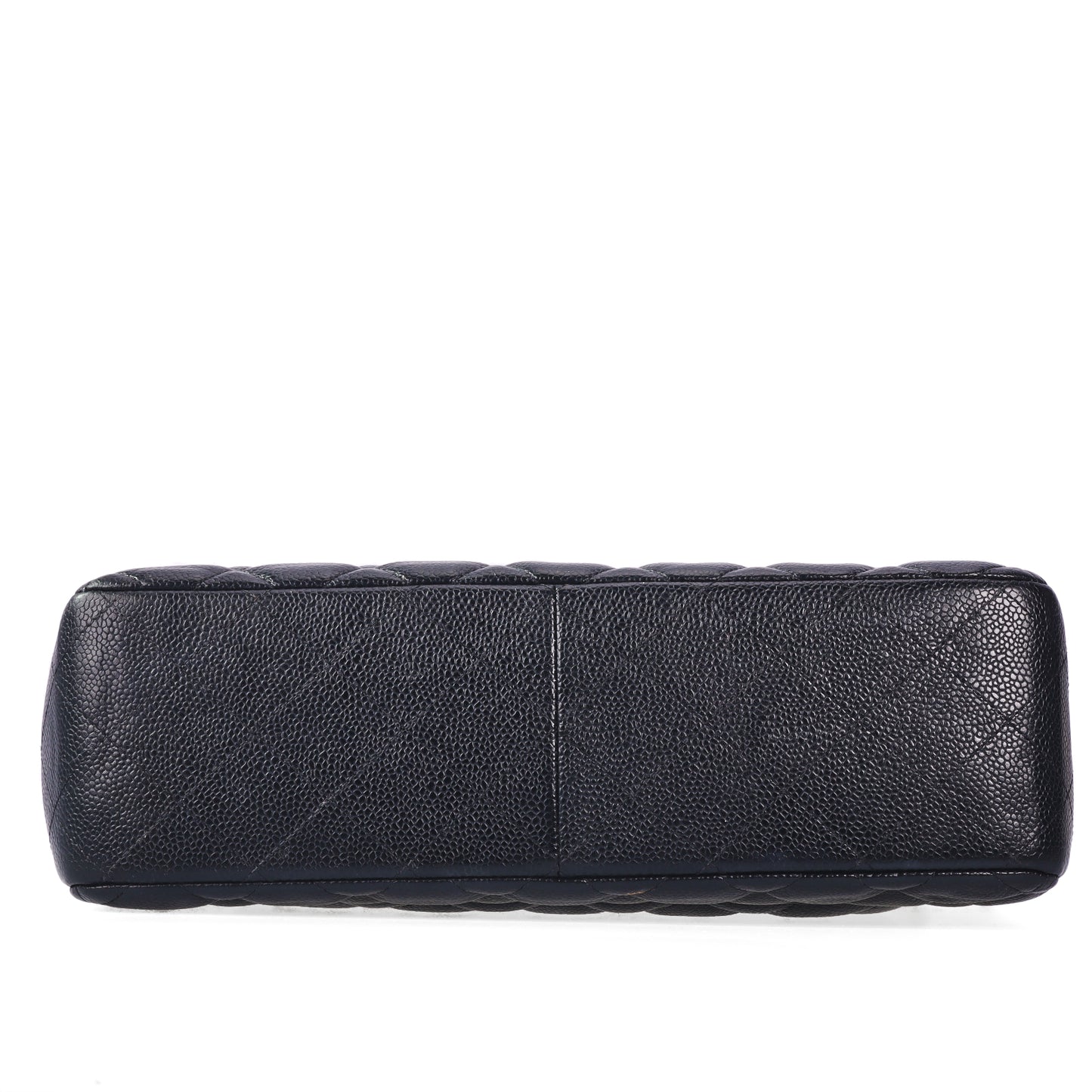 Pre-Owned Chanel Classic Flap Black Quilted Leather Shoulder Bag 56927037 C