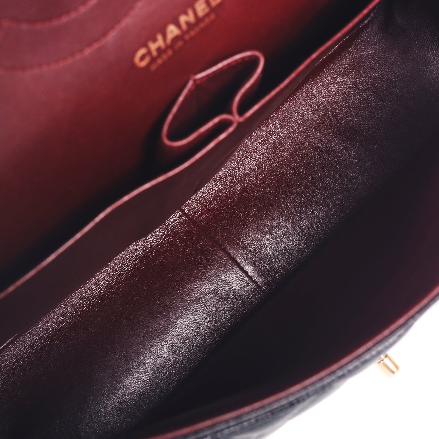 Pre-Owned Chanel Classic Flap Black Quilted Leather Shoulder Bag 56927037 C