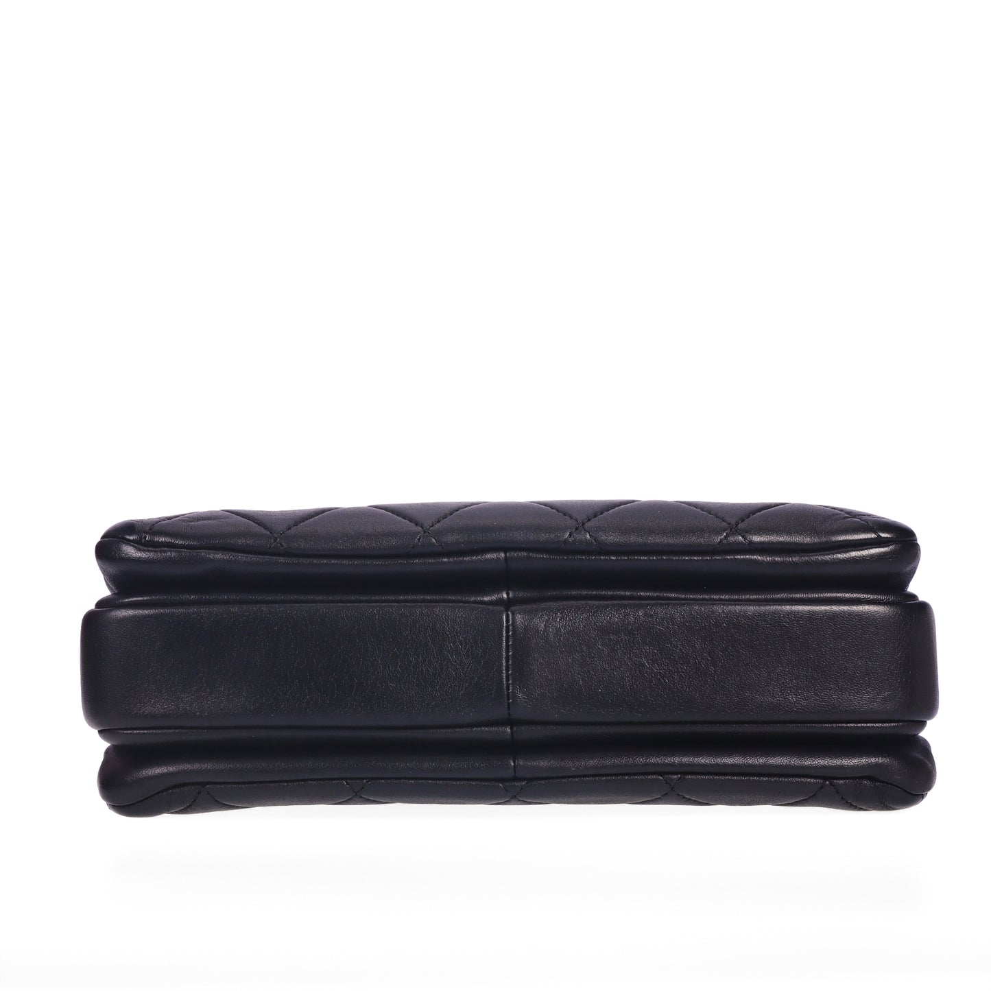 Pre-Owned Chanel Black Quilted Leather Shoulder Bag 57318186