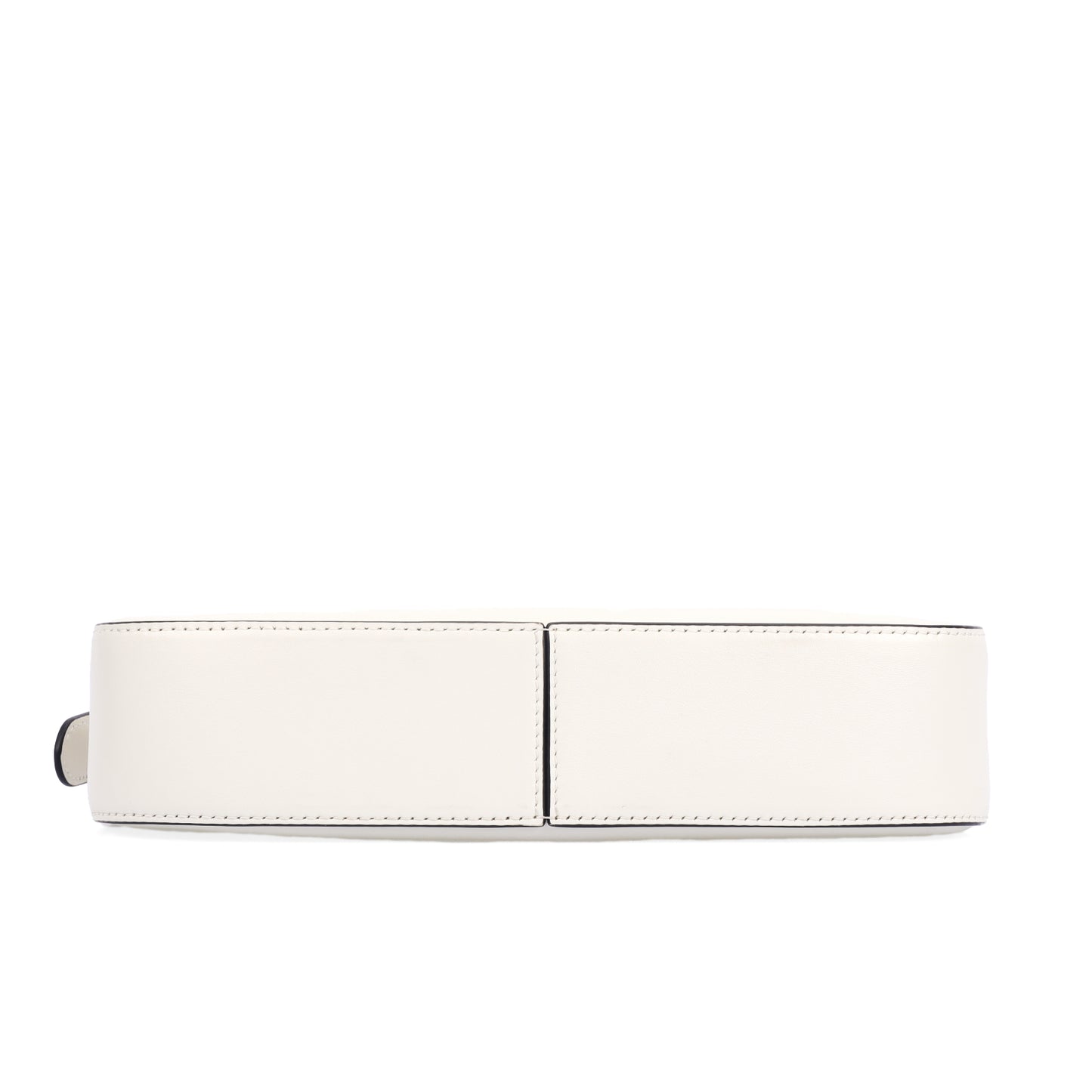 Pre-Owned Prada White Calfskin Leather Shoulder Bag 59299213