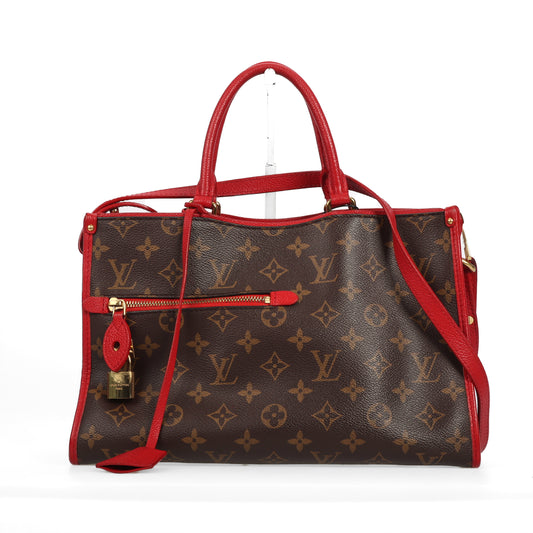 Pre-Owned Louis Vuitton Brown Monogram Coated Canvas Crossbody Bag 59334064