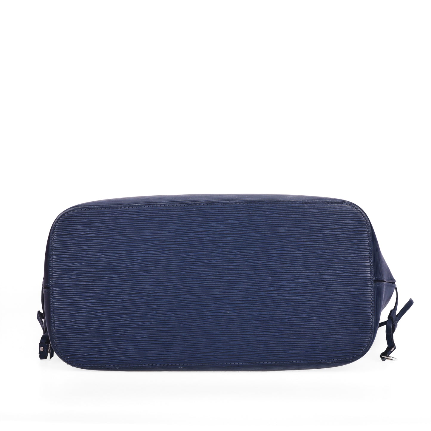 Pre-Owned Louis Vuitton Neverfull MM Dark Blue  Epi Calfskin Shoulder Bag 61636866