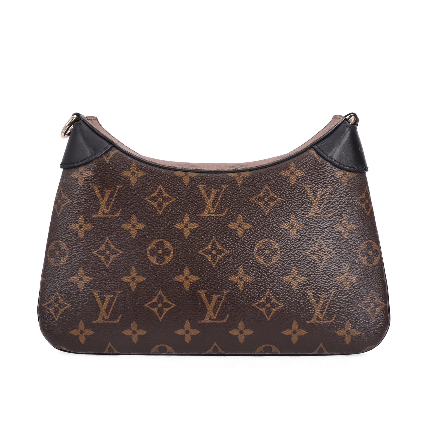 Pre-Owned Louis Vuitton Twinny Black Monogram Coated Canvas Shoulder Bag 61947720