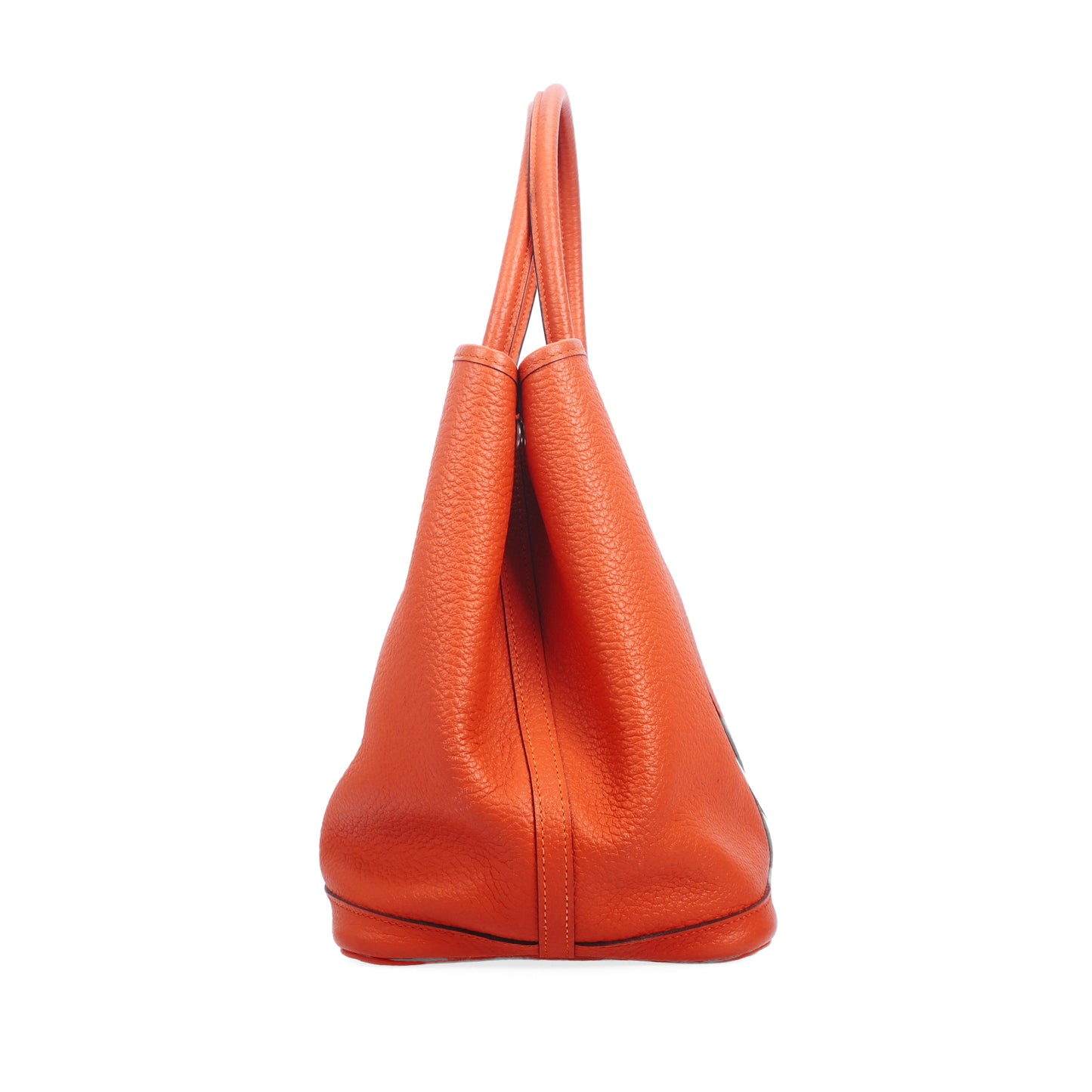 Pre-Owned Hermès Garden Party 36 Capucine Togo Calfskin Leather Top Handle Bag 66460801