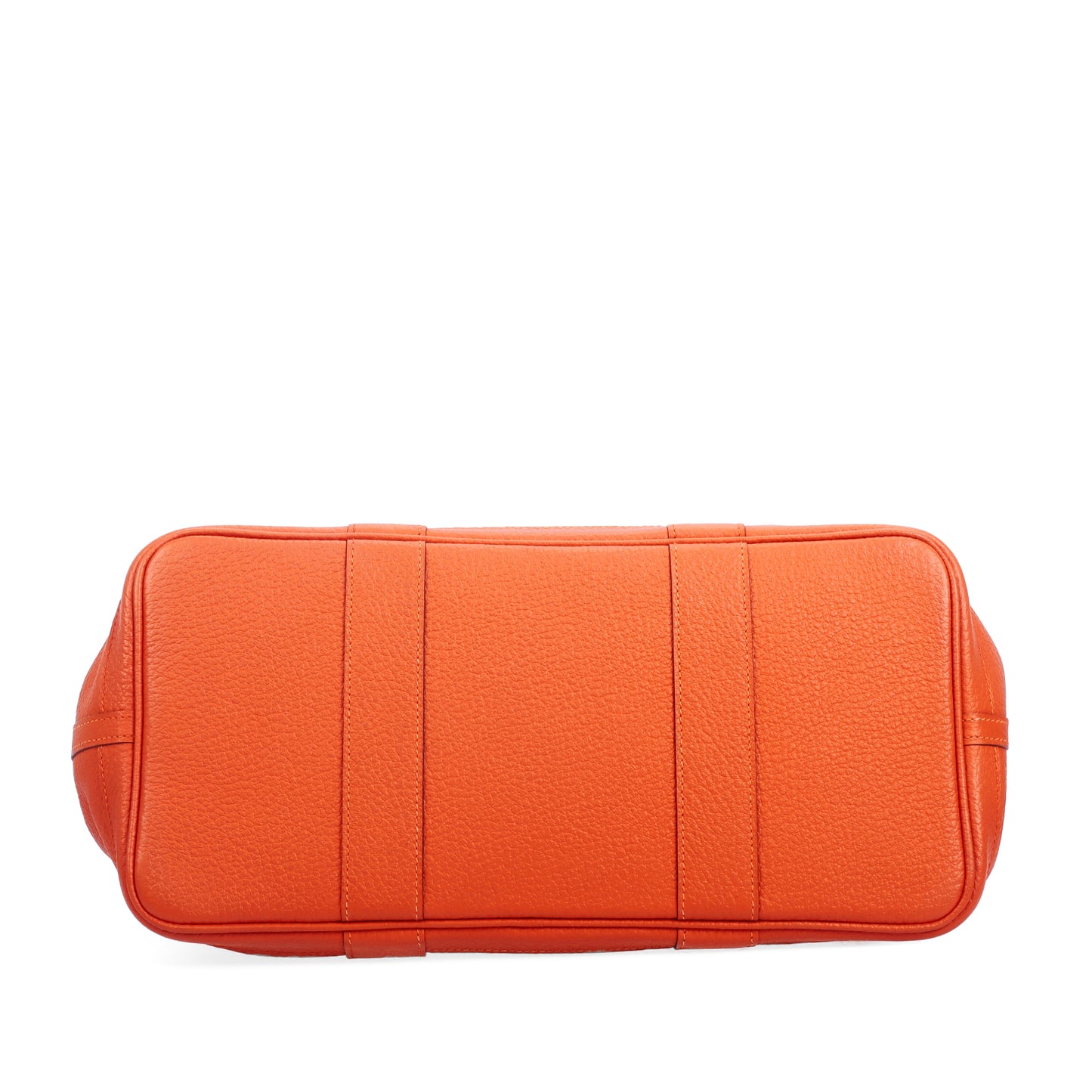 Pre-Owned Hermès Garden Party 36 Capucine Togo Calfskin Leather Top Handle Bag 66460801