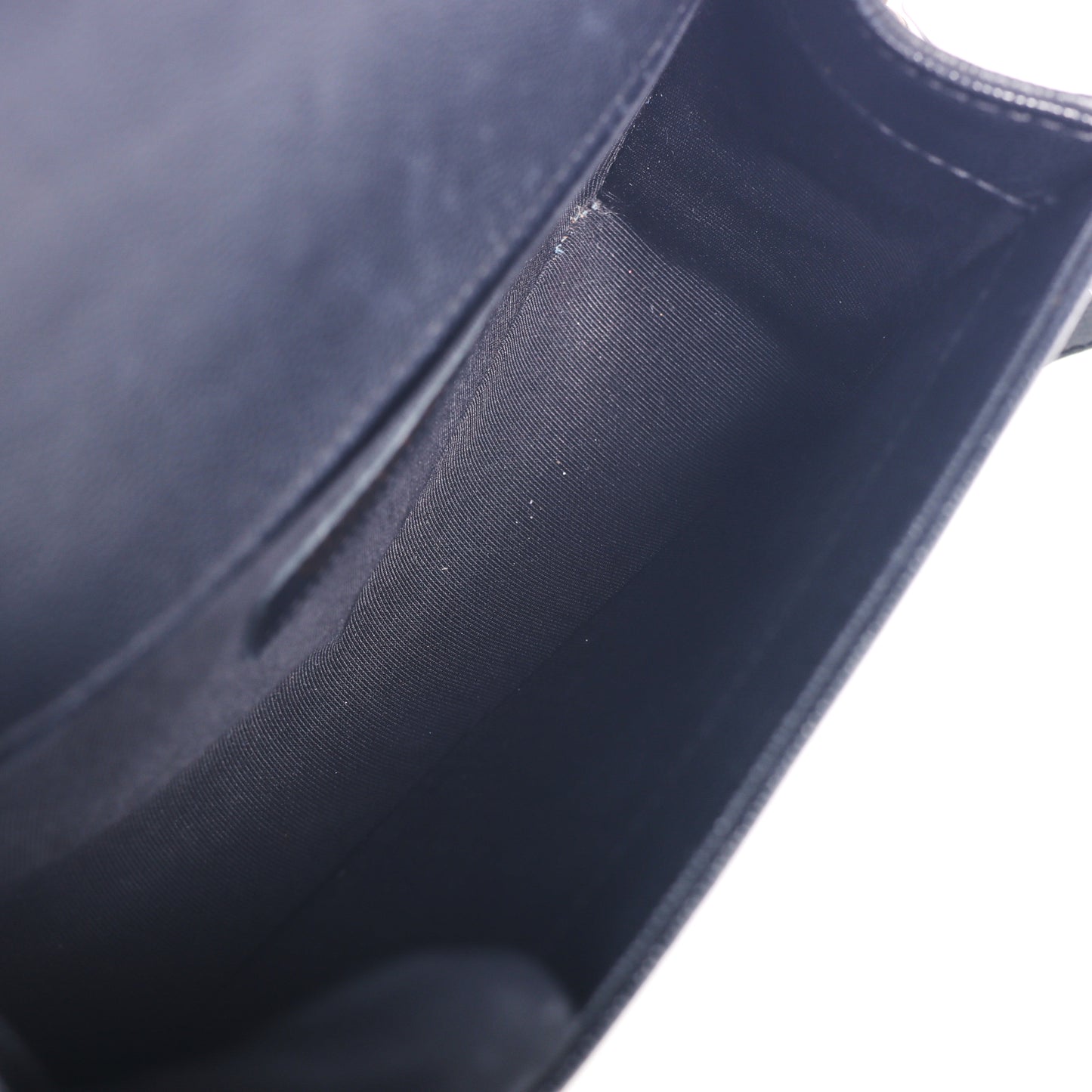 Pre-Owned Chanel BOY Black Calfskin Crossbody Bag 69497919