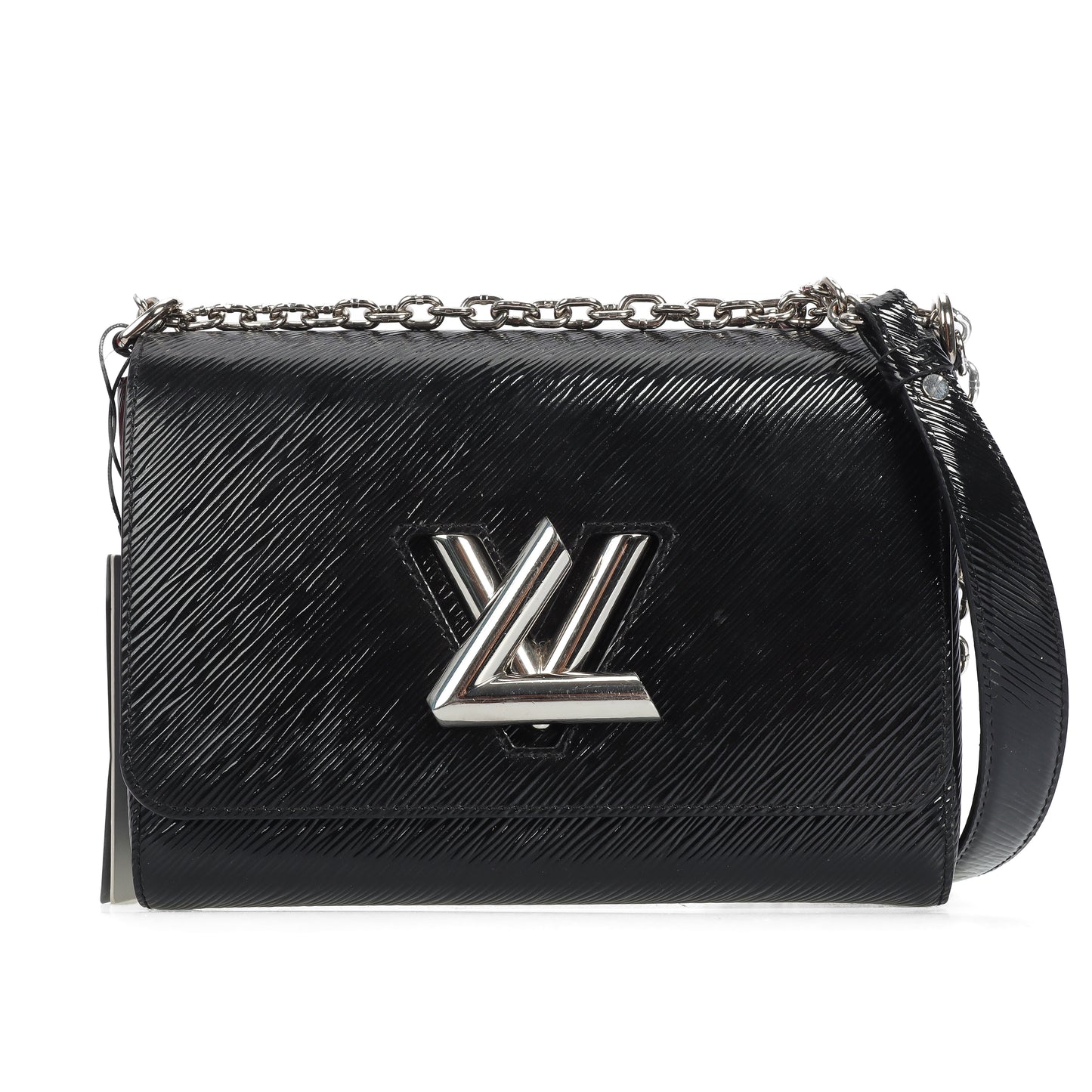 Pre-Owned Louis Vuitton Twist Black Epi Leather Crossbody Bag 71847604