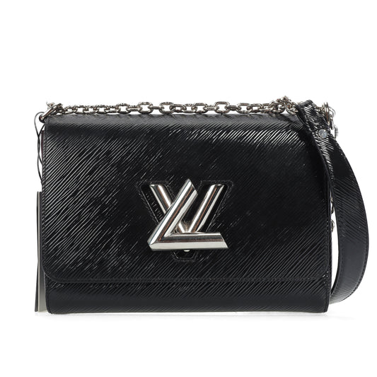 Pre-Owned Louis Vuitton Twist Black Epi Leather Crossbody Bag 71847604