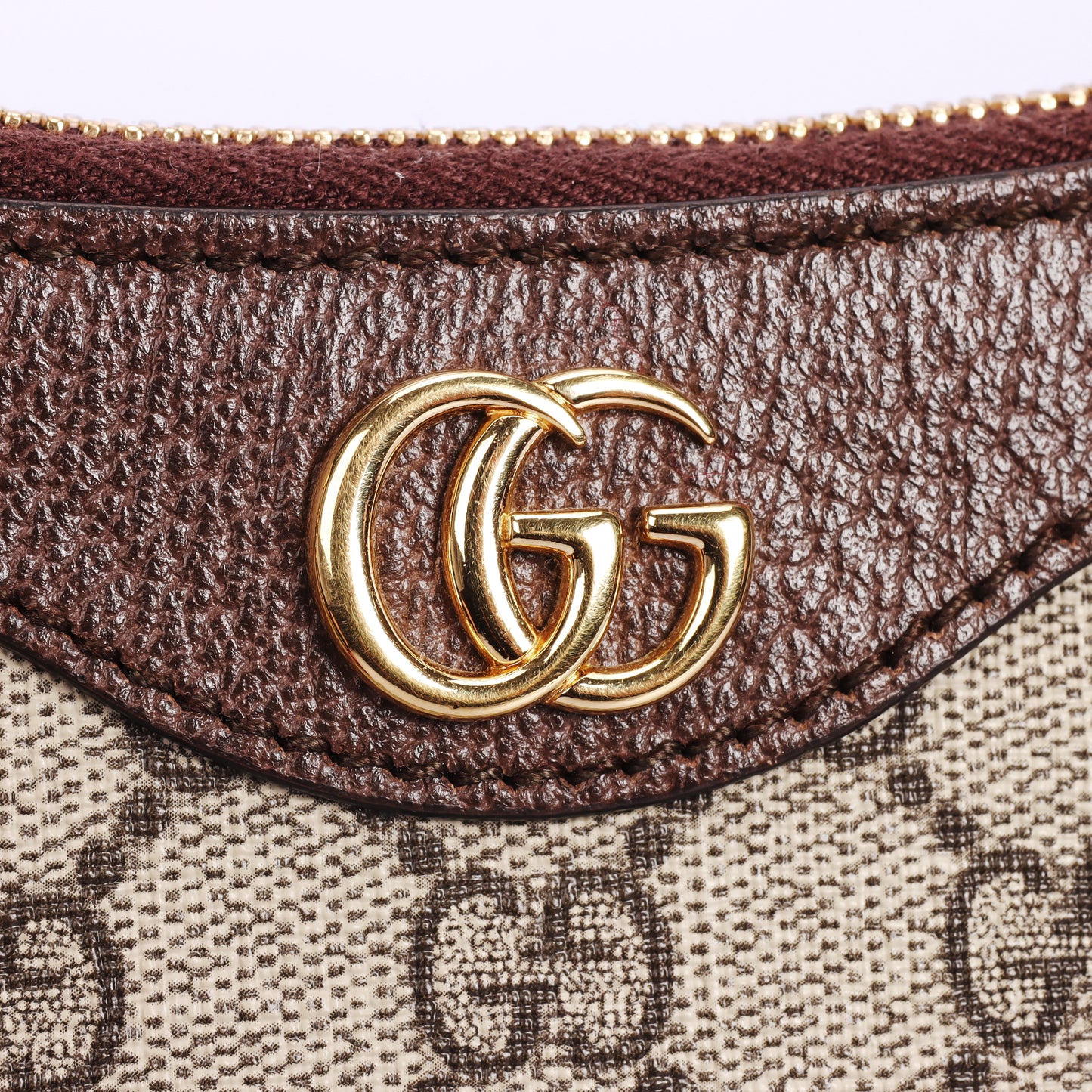 Pre-Owned Gucci Ophidia GG Supreme Canvas Brown Coated Canvas Shoulder Bag 72034991