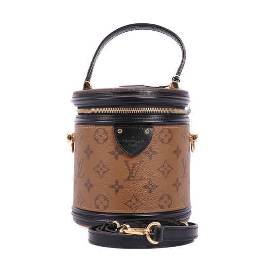 Pre-Owned Louis Vuitton Brown Coated Canvas Shoulder Bag 72171070 L
