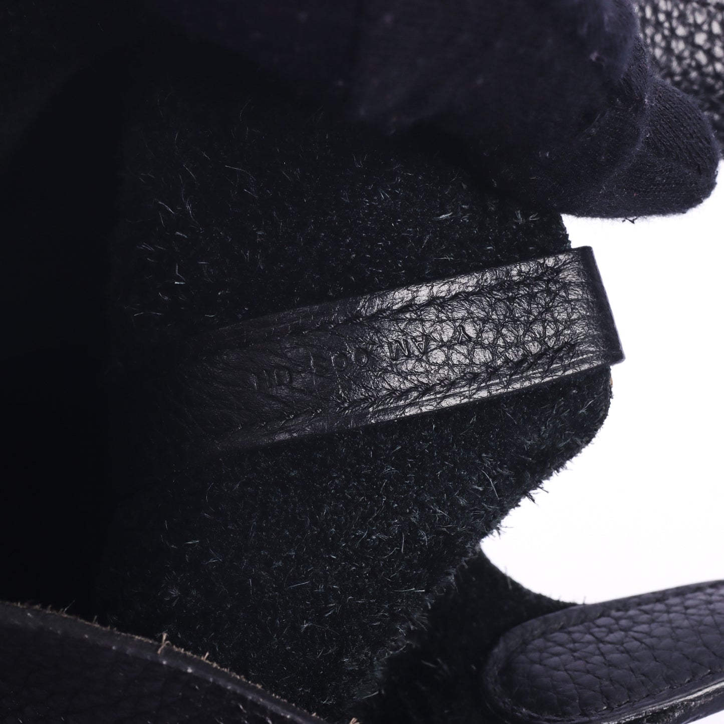 Pre-Owned Hermès Picotin Lock 18 Black Togo Calfskin Top Handle Bag 74276393L