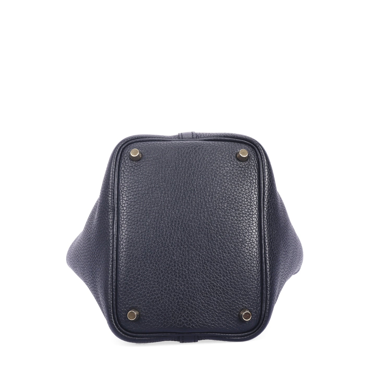 Pre-Owned Hermès Picotin Lock 18 Black Togo Calfskin Top Handle Bag 74276393L