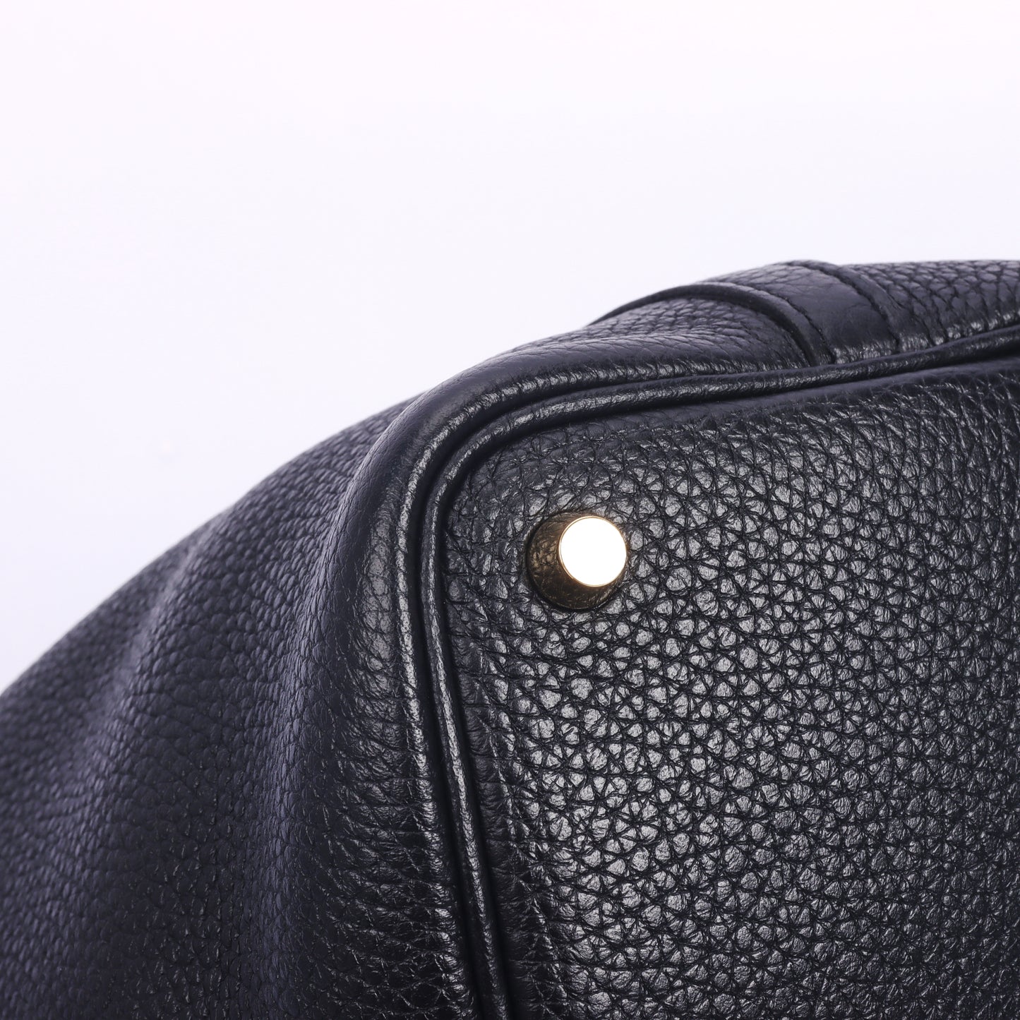 Pre-Owned Hermès Picotin Lock 18 Black Togo Calfskin Top Handle Bag 74276393L