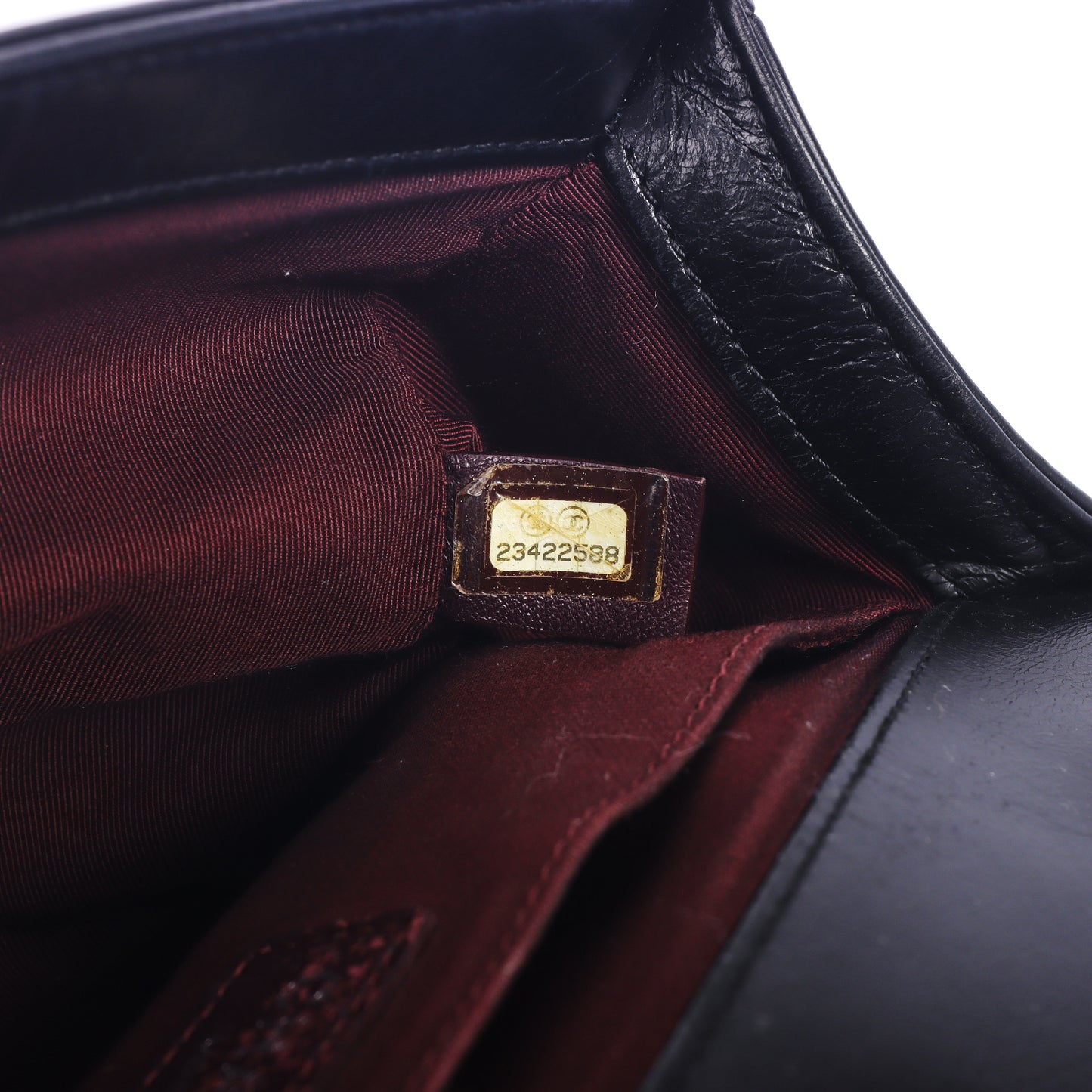 Pre-Owned Chanel Le Boy Black Quilted Calfskin Shoulder Bag 75318684