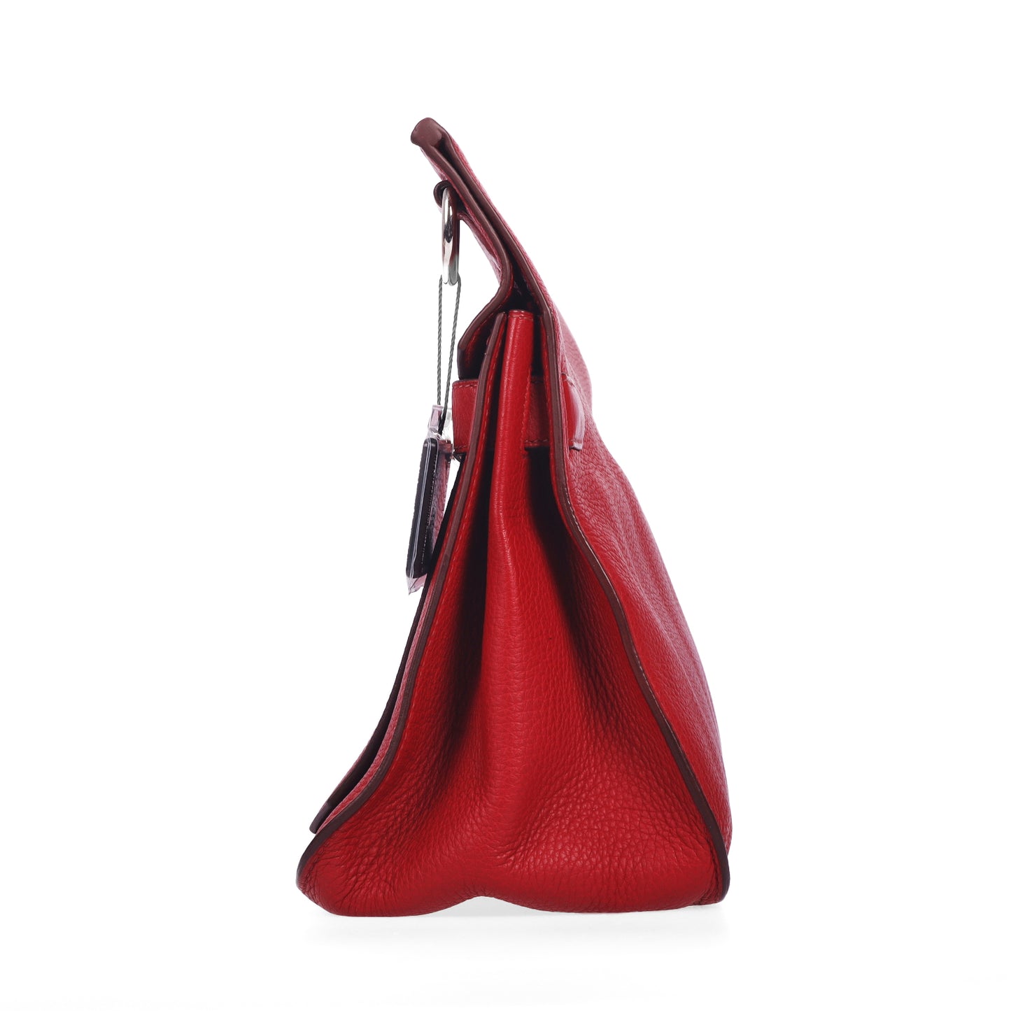 Pre-Owned Hermès Jypsiere Rouge Taurillon Clemence Calfskin Leather Shoulder Bag 78328648 C