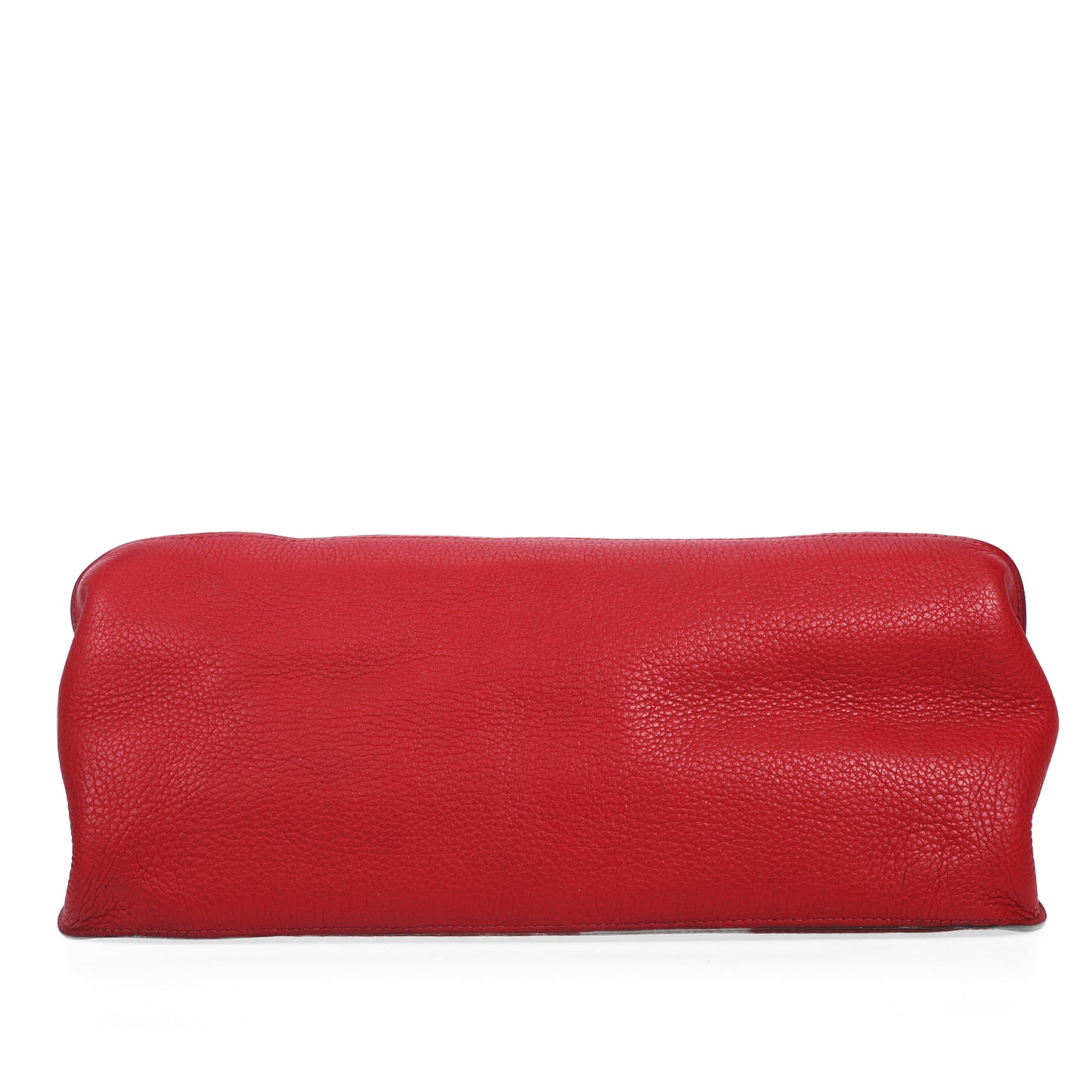 Pre-Owned Hermès Jypsiere Rouge Taurillon Clemence Calfskin Leather Shoulder Bag 78328648 C