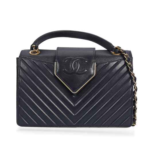 Pre-owned CHANEL Leather Shoulder Bags  86415288