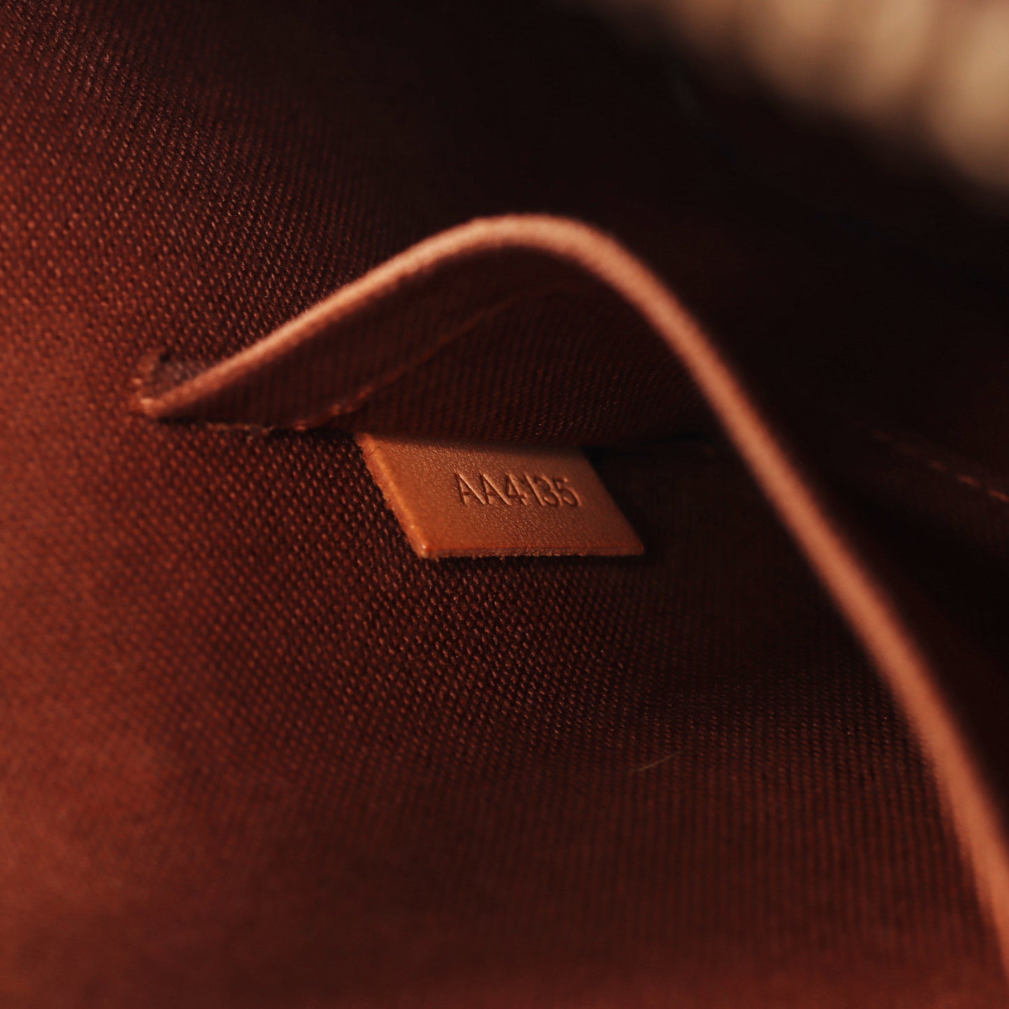 Pre-Owned Louis Vuitton Alma BB Monogram Brown Coated Canvas Crossbody Bag & Louis Vuitton Charm 80678499 & 66325671