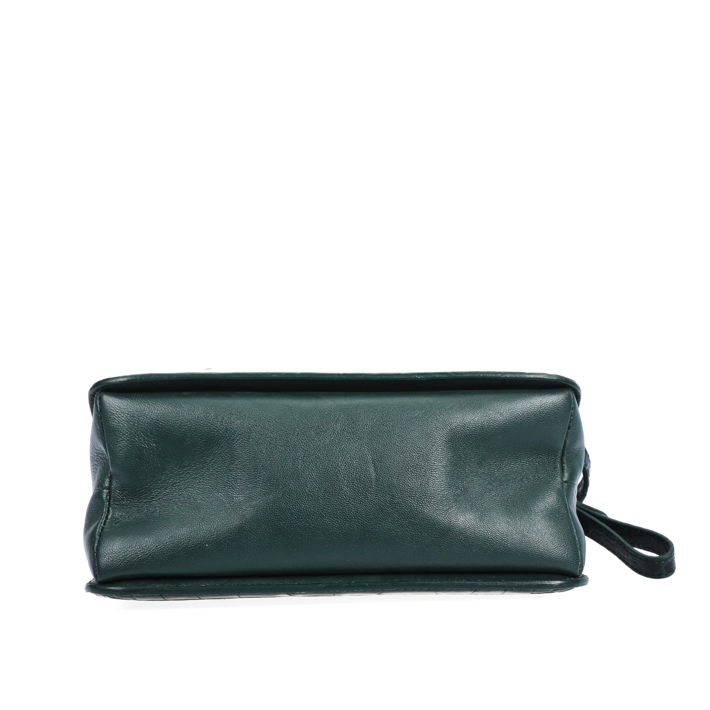 Pre-Owned Balenciaga Green Embossed Calfskin Crossbody Bag 83372362