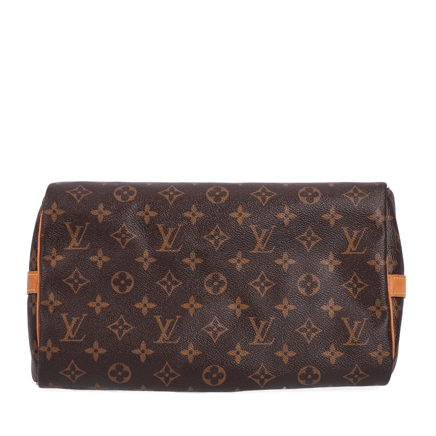 Pre-Owned Louis Vuitton Speedy Bandouliere Brown Monogram Coated Canvas Crossbody Bag 83707426
