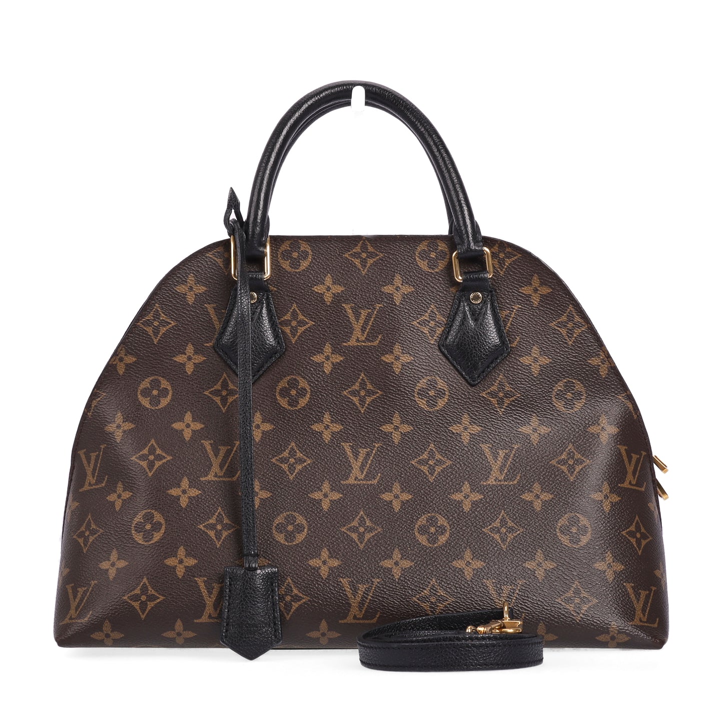 Pre-Owned Louis Vuitton Alma BNB Brown Monogram Coated Canvas Shoulder Bag 86920275
