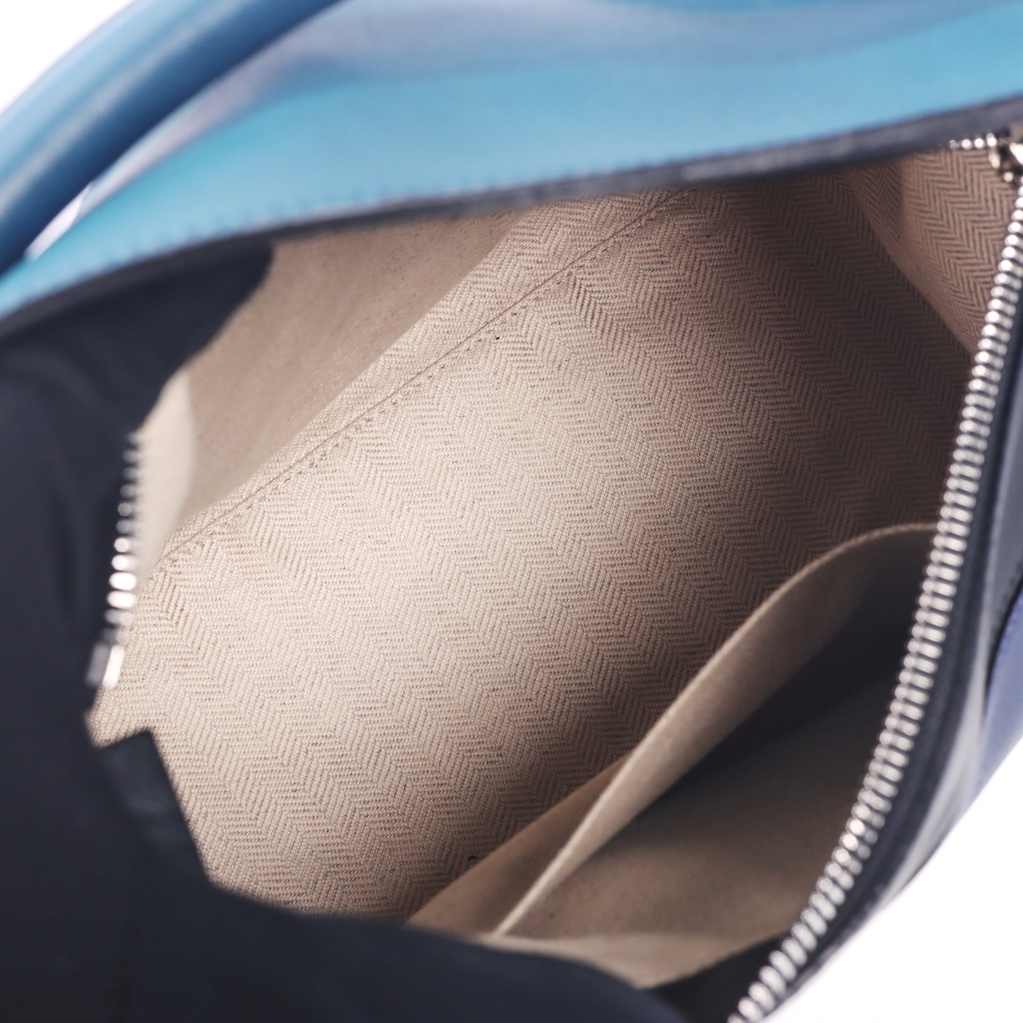 Pre-Owned LOEWE Puzzle Medium Size Multicolor Calfskin Leather  Shoulder Bag 90020681 c