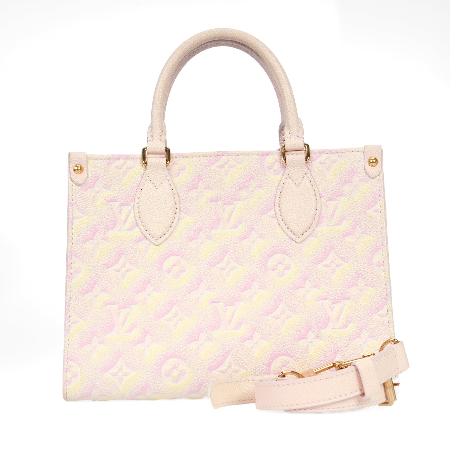 Pre-Owned Louis Vuitton OnTheGo Multicolor Monogram Empreinte Calfskin Shoulder Bag 93841721