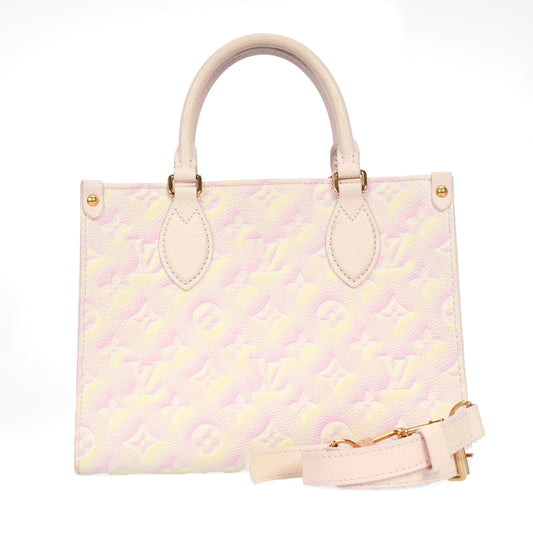 Pre-Owned Louis Vuitton OnTheGo Multicolor Monogram Empreinte Calfskin Shoulder Bag 93841721