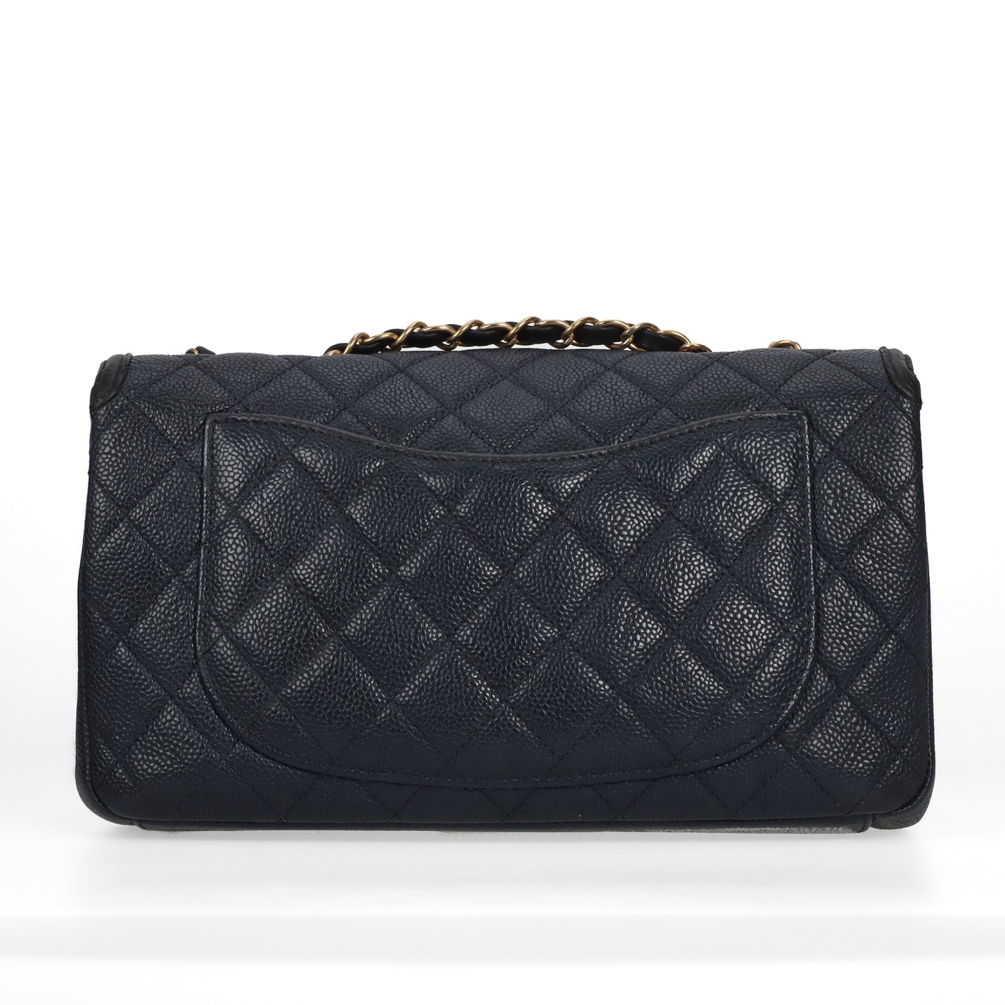Pre-Owned Chanel navy caviar crossbody bag 94305139