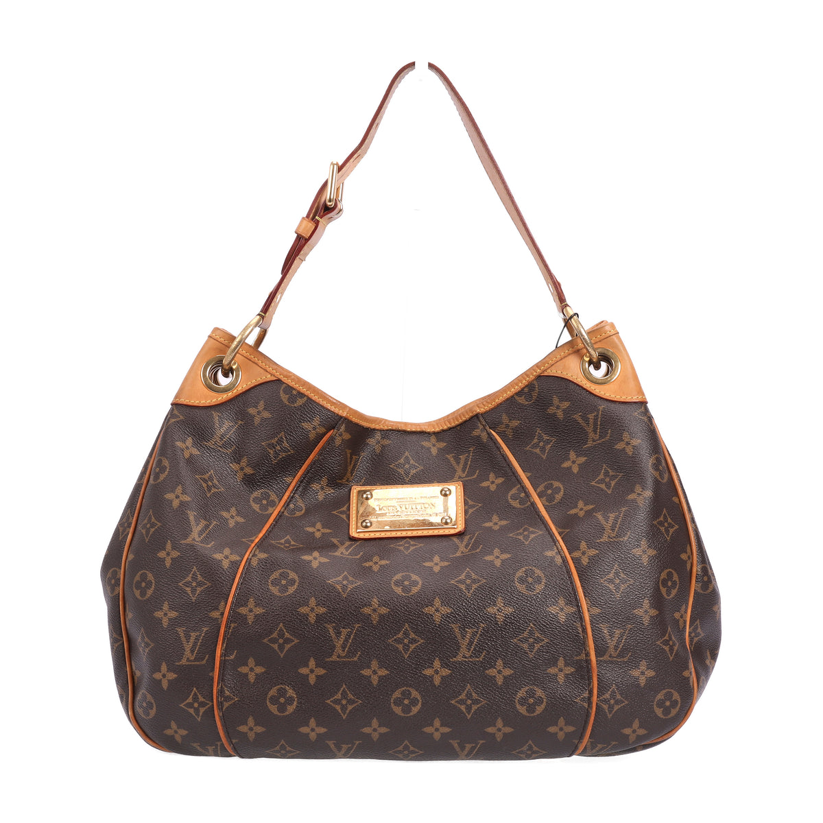 Pre-Owned Louis Vuitton Brown Monogram Coated Canvas Shoulder Bag 95027879