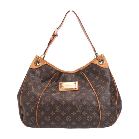 Pre-Owned Louis Vuitton Brown Monogram Coated Canvas Shoulder Bag 95027879