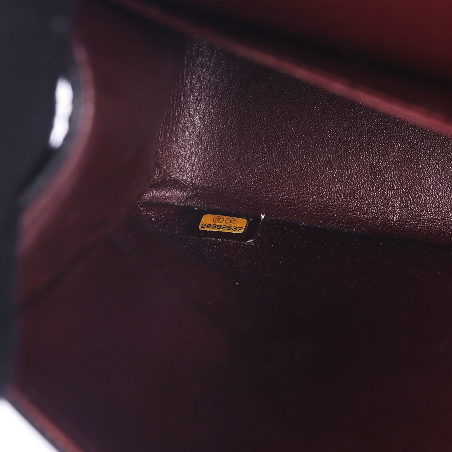 Pre-Owned Chanel Classic Flap Jumbo Black Quilted Calfskin Shoulder Bag 96014873