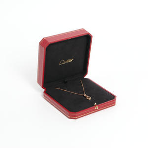 Pre-Owned Cartier Necklace Gold Chain Pendant Jewelry 1635563