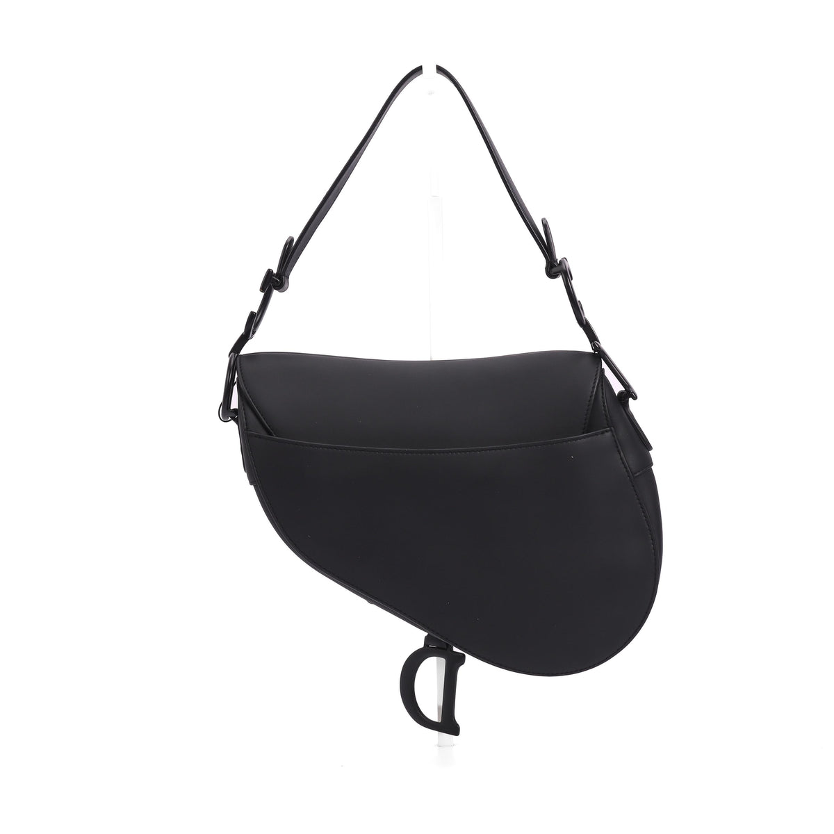 Dior Saddle Black Calfskin 27023662