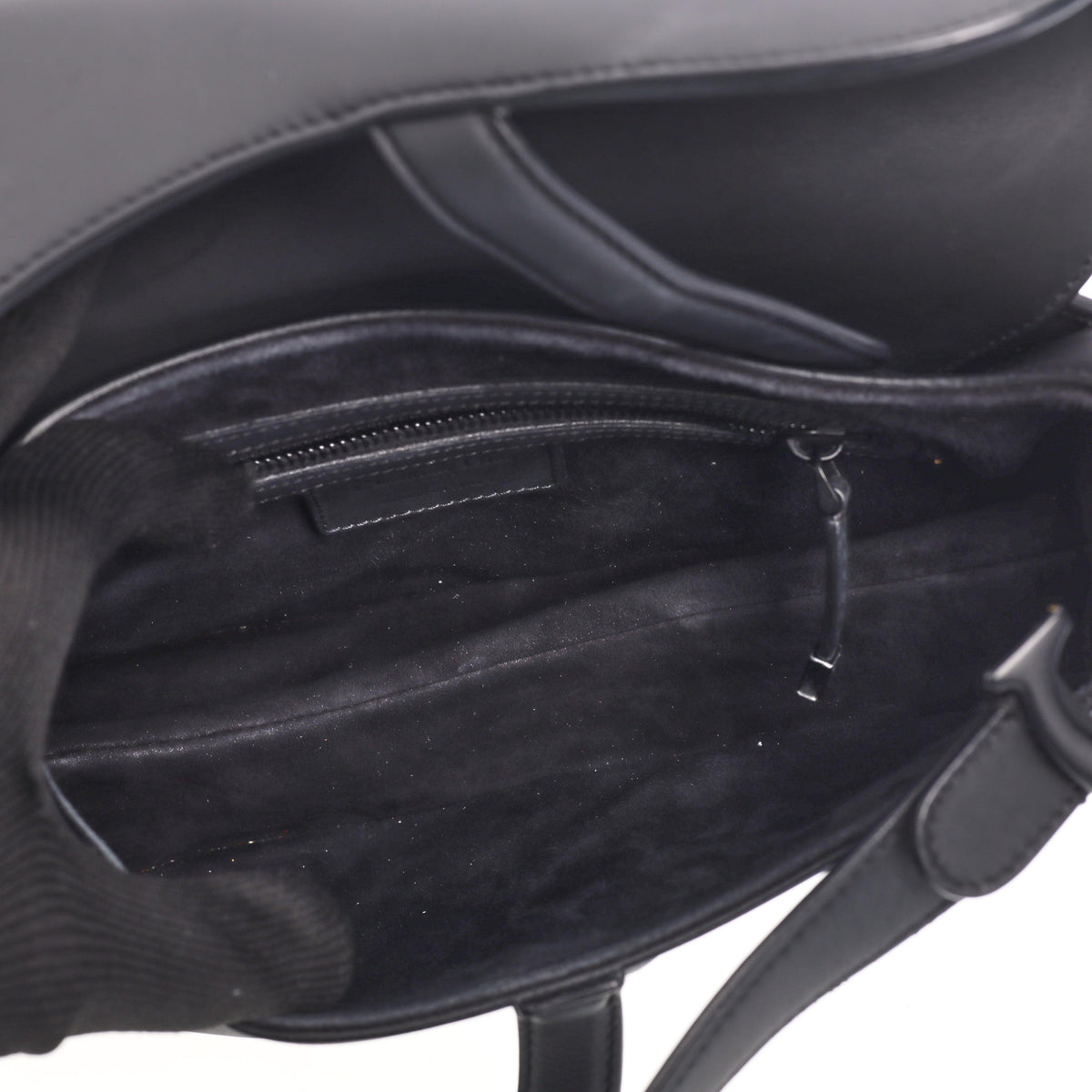 Dior Saddle Black Calfskin 27023662
