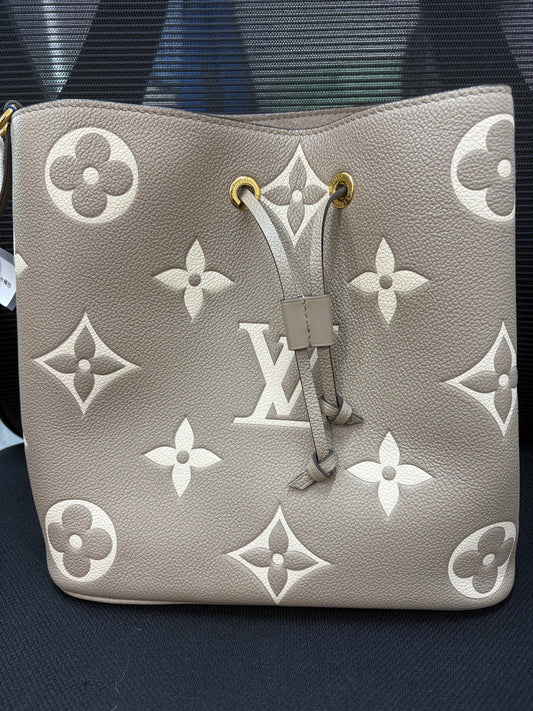 Neo Noe  Bicolour Monogram Empreinte Leather MM